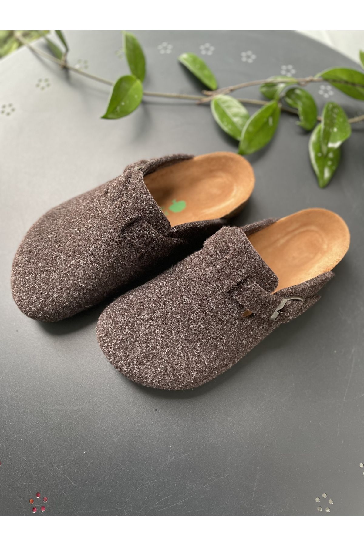Wool 2025 cork slippers