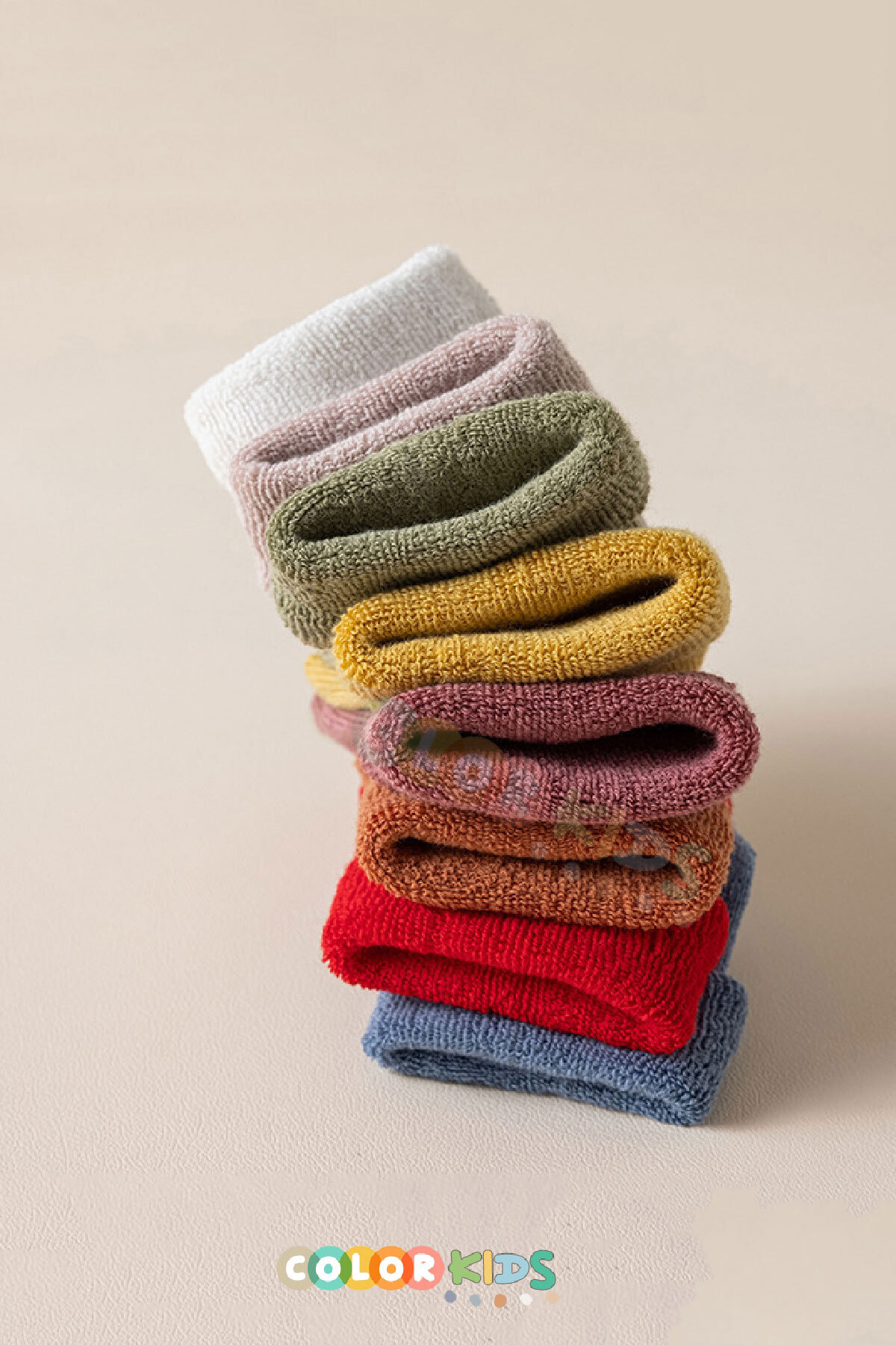 Color Socks 5'li Erkek Bebek Kışlık Havlu Çorap (ISI EMİCİ) fotoğrafı 5 (önizleme)