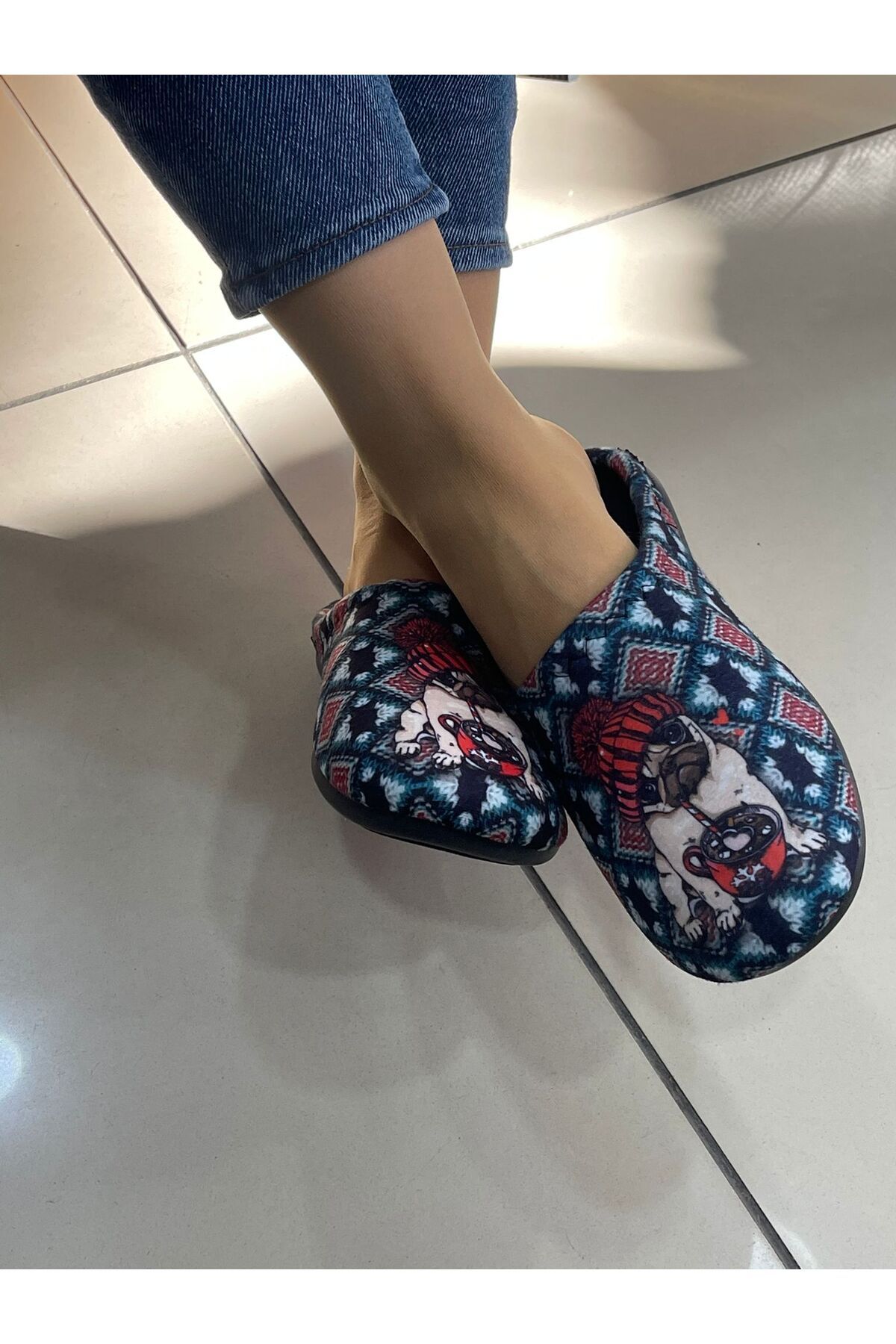 GEZER-TOWEL WINTER HOME SLIPPERS 4