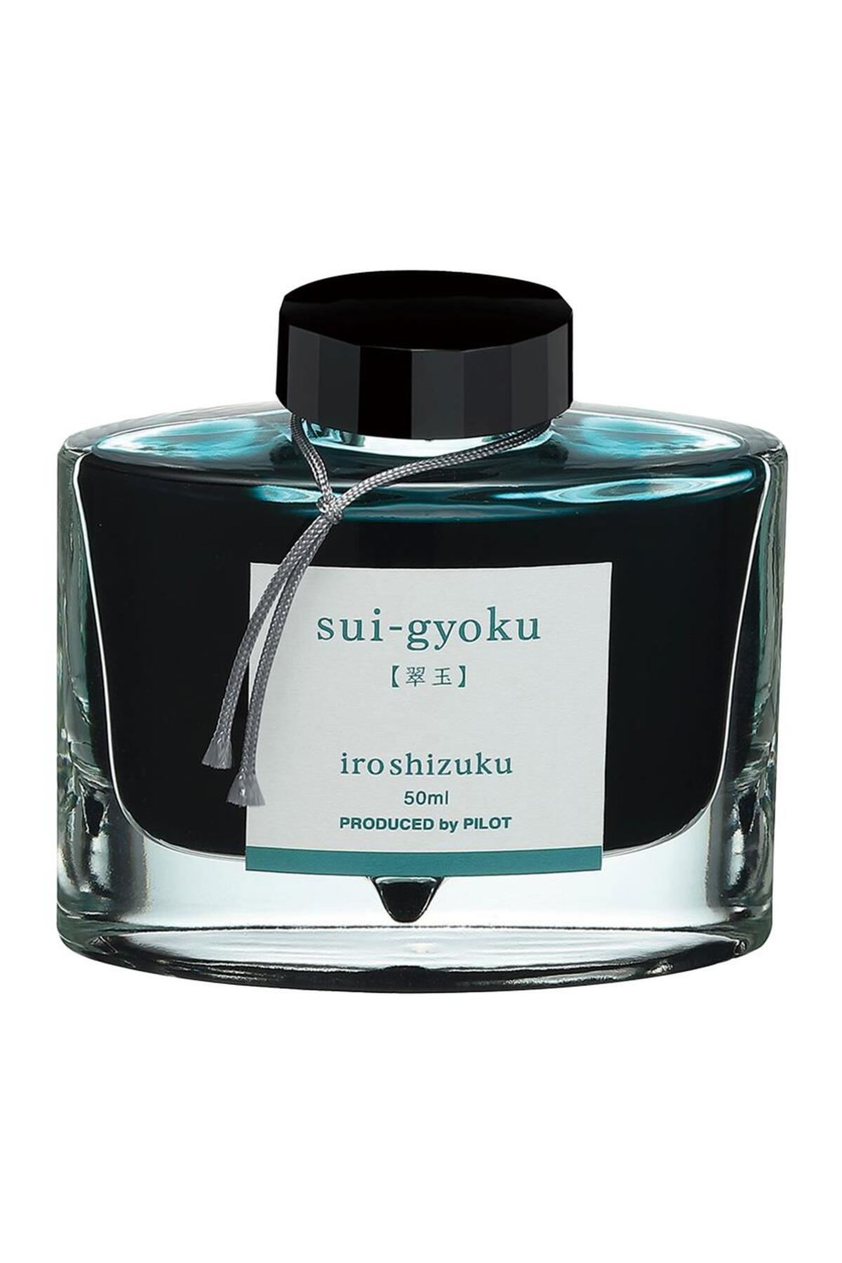 Pilot Iroshizuku Şişe Mürekkep 50 ml Sui-gyoku - Fiyatı, Yorumları