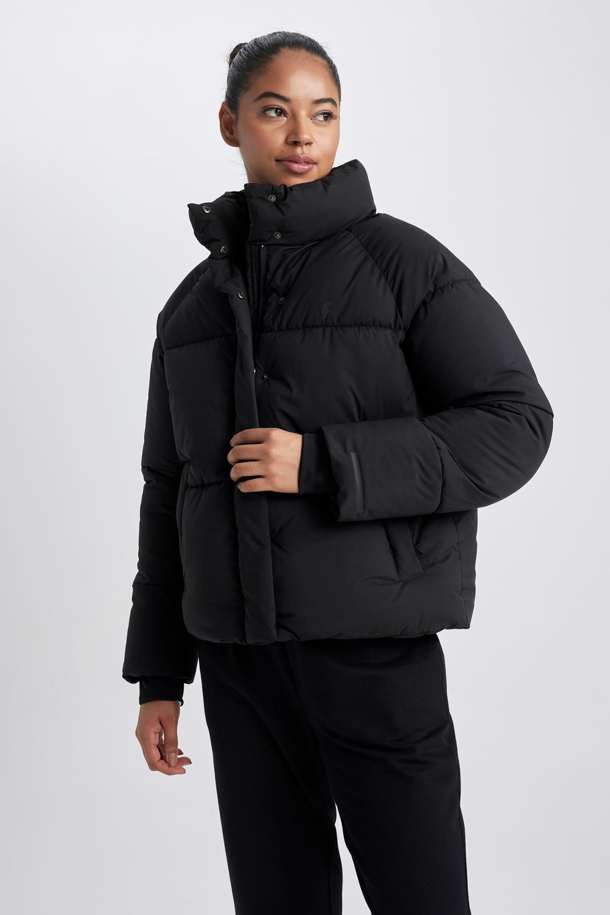 کاپشن زنانه دفاکتو | A1550AX23AU Defacto - Image 4