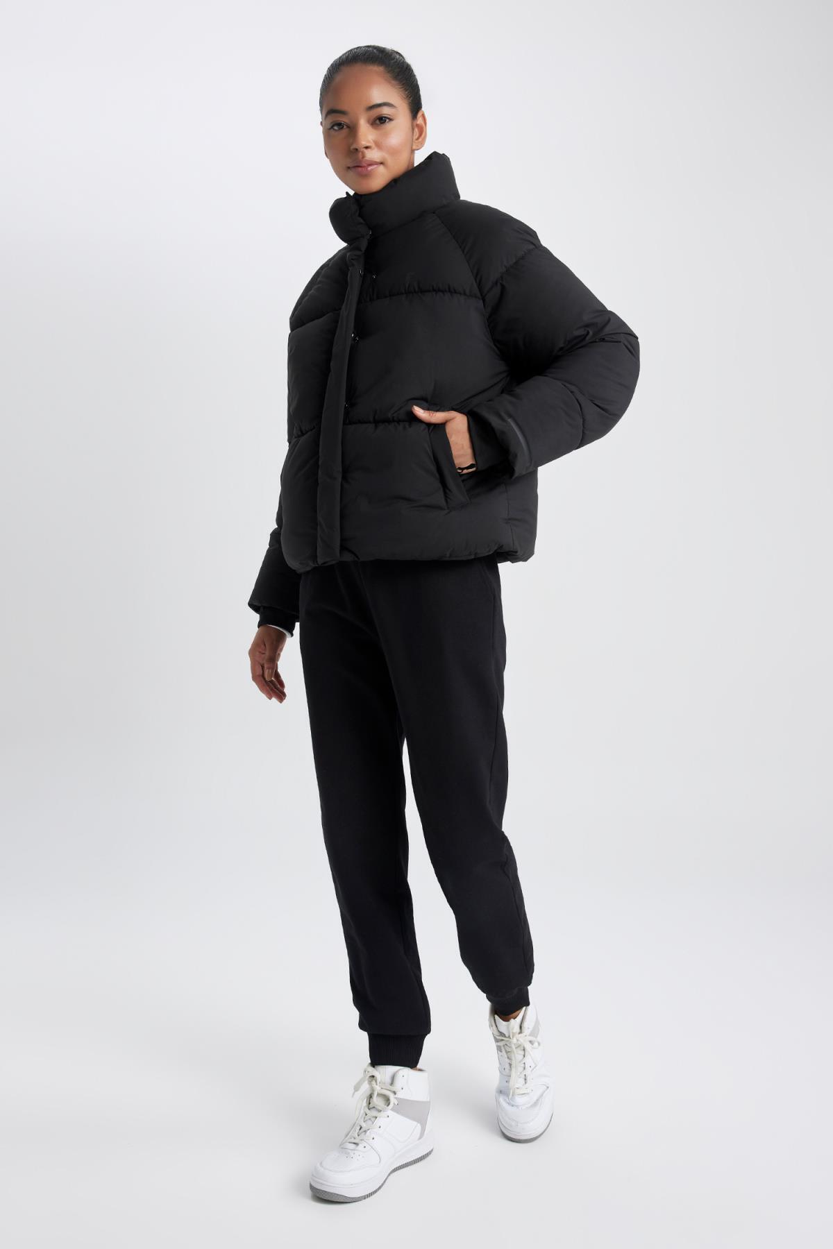 کاپشن زنانه دفاکتو | A1550AX23AU Defacto - Image 2