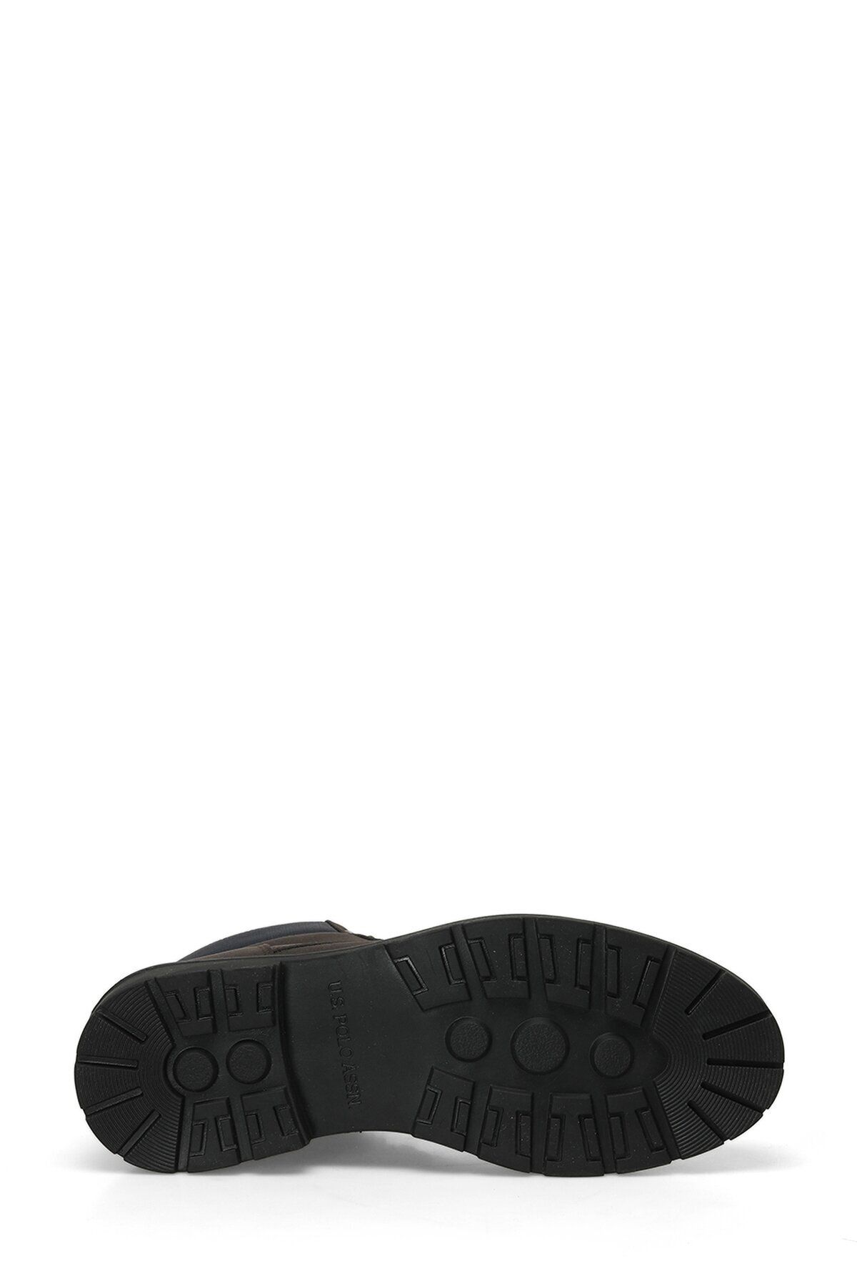 U.S. Polo Assn.-حذاء FORREST 3PR بني للرجال لراكبي الدراجات النارية 6