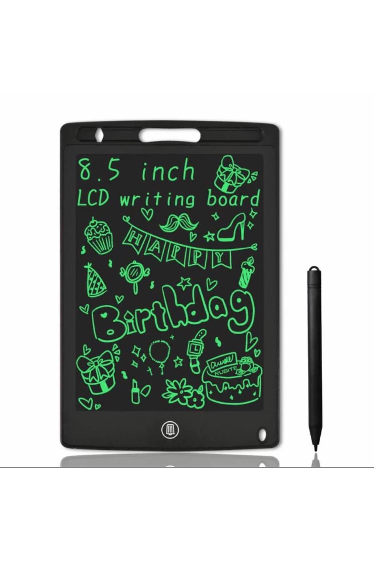Digital Pencil Drawing Writing Board Note Writing Training Tablet Writing Tablet Black Lcd 8.5 Inch