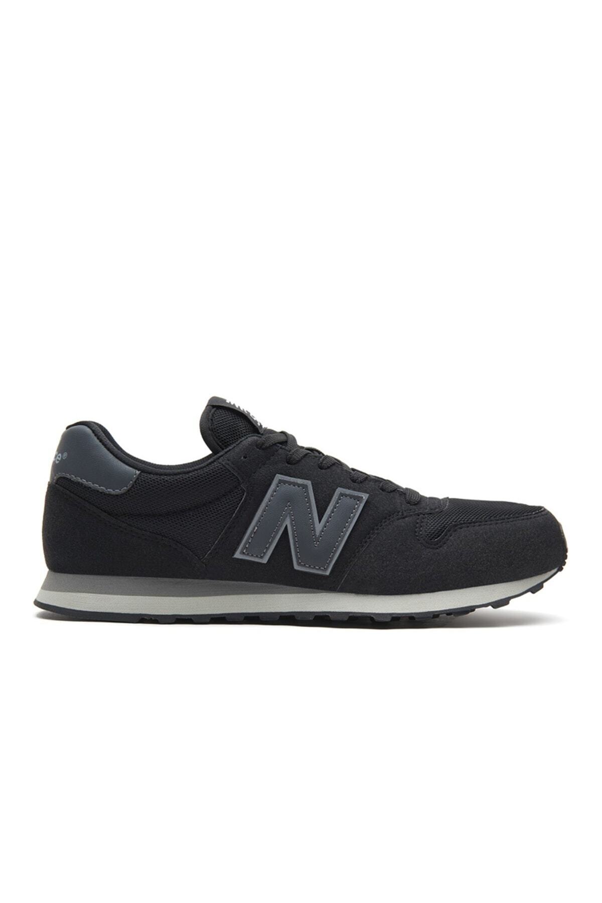 کفش ورزشی مردانه مشکی خاکستری GM500BBS نیو بالانس کفش پیاده روی New Balance