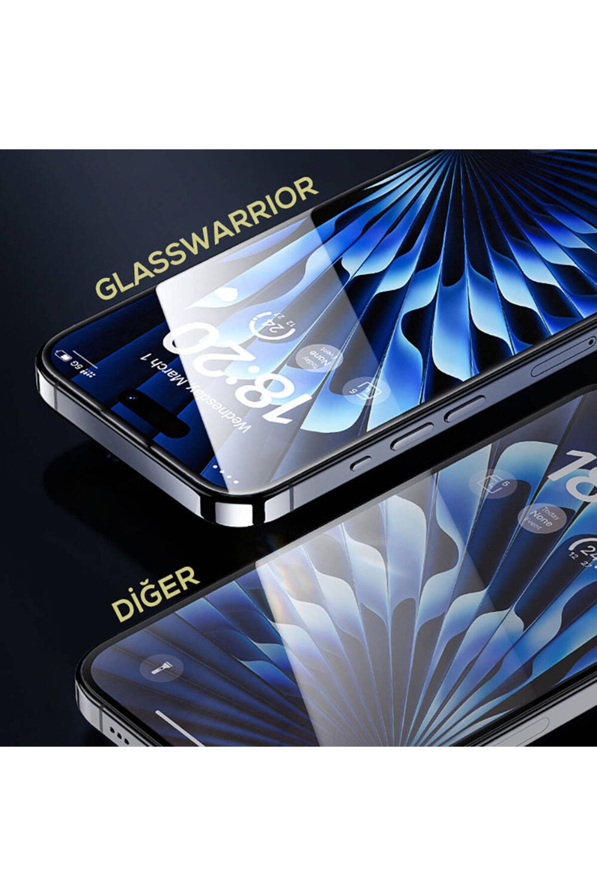 iPhone 15 Pro Max GlassWarrior Sapphire Screen Protector