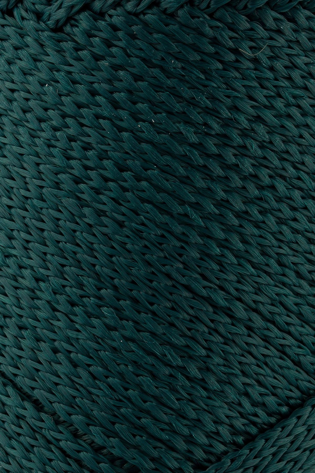 SENSY-1.5 Mm - 100 gr Polyester Macrame Thread Green 150 M Polyester Macrame Thread Suppla Rope And Bag Thread 2