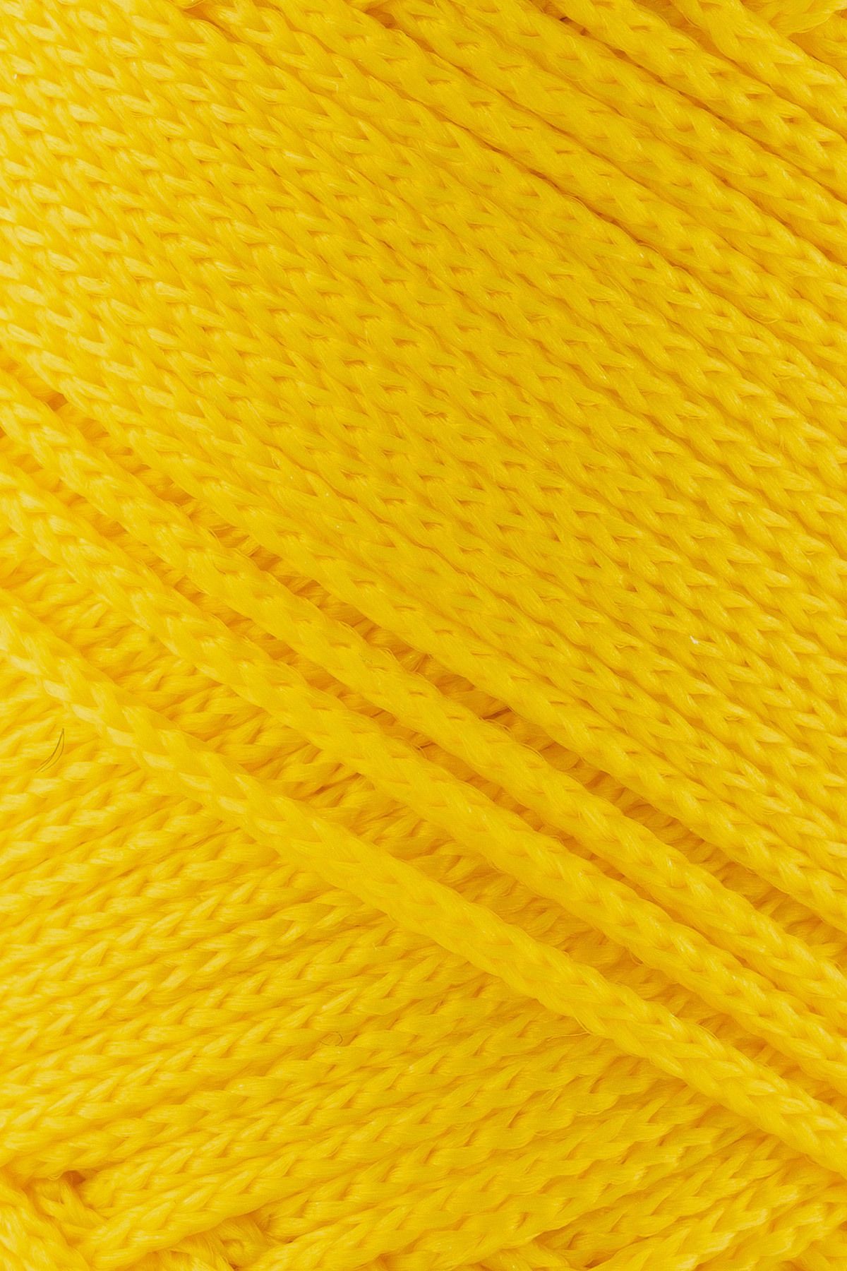 SENSY-1.5 Mm - 100 gr Polyester Macrame Thread Yellow 150 M Polyester Macrame Thread Suppla Rope And Bag Thread 2