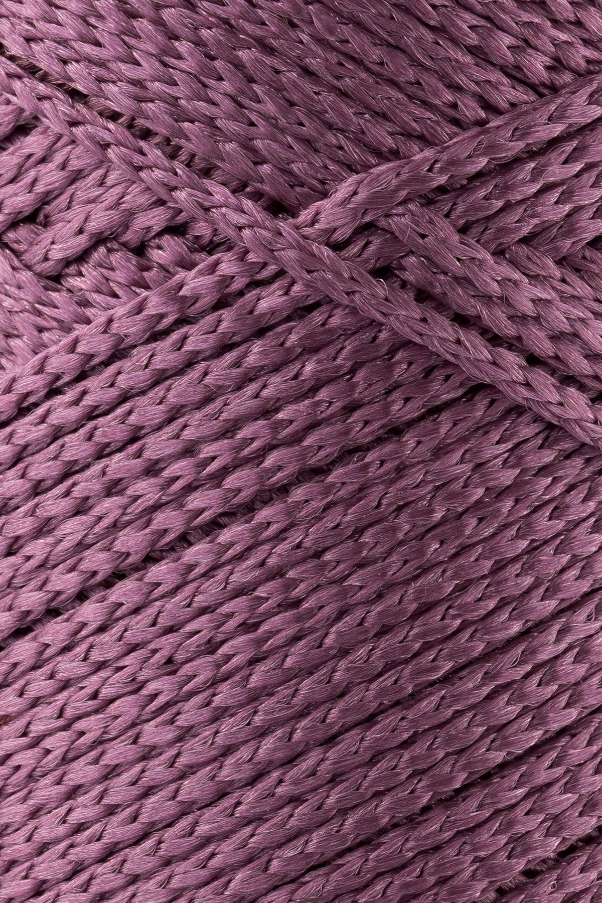 SENSY-1.5 Mm - 100 gr Polyester Macrame Thread Plum 150 M Polyester Macrame Thread Suppla Rope And Bag Thread 2