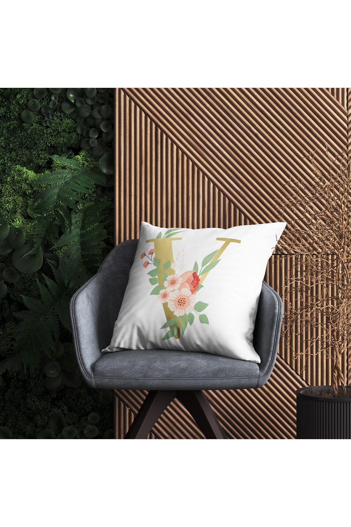 Pillow case for v pillow shop