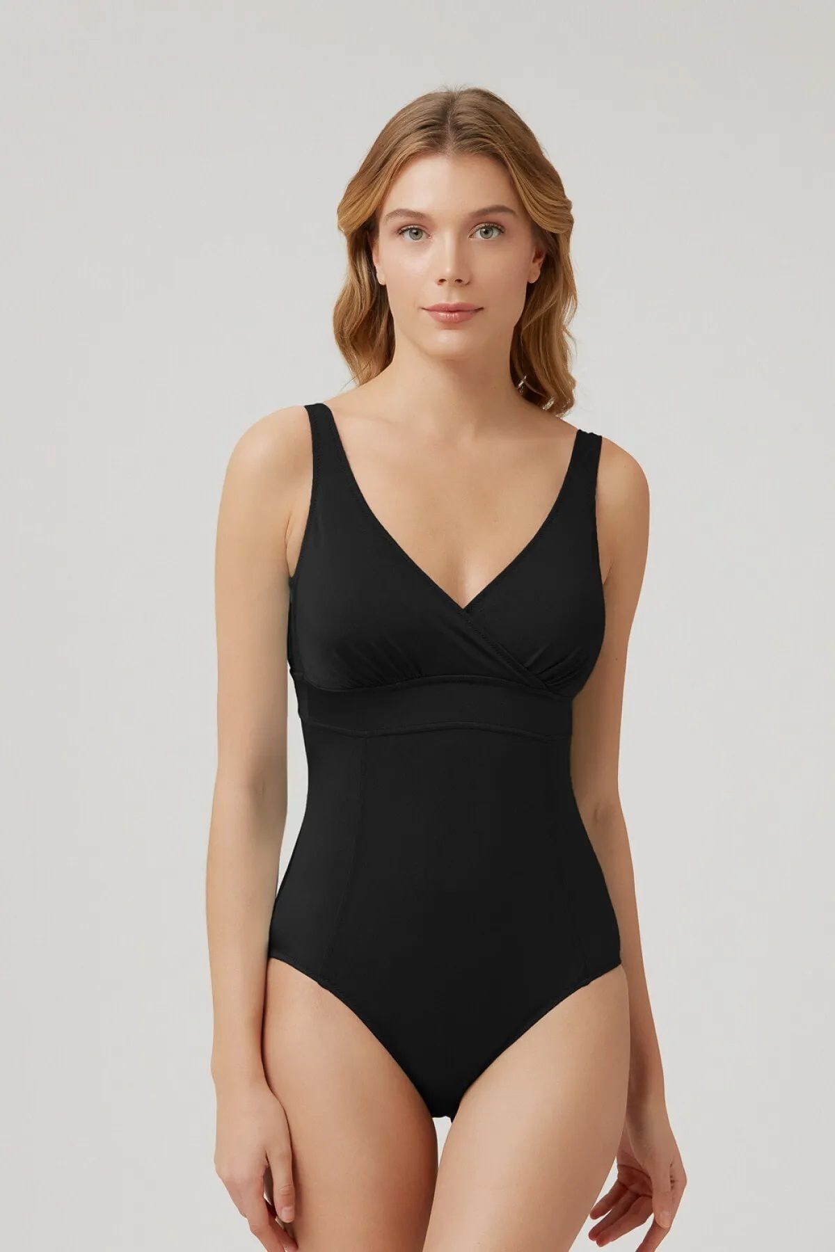 Covered back swimsuit hot sale