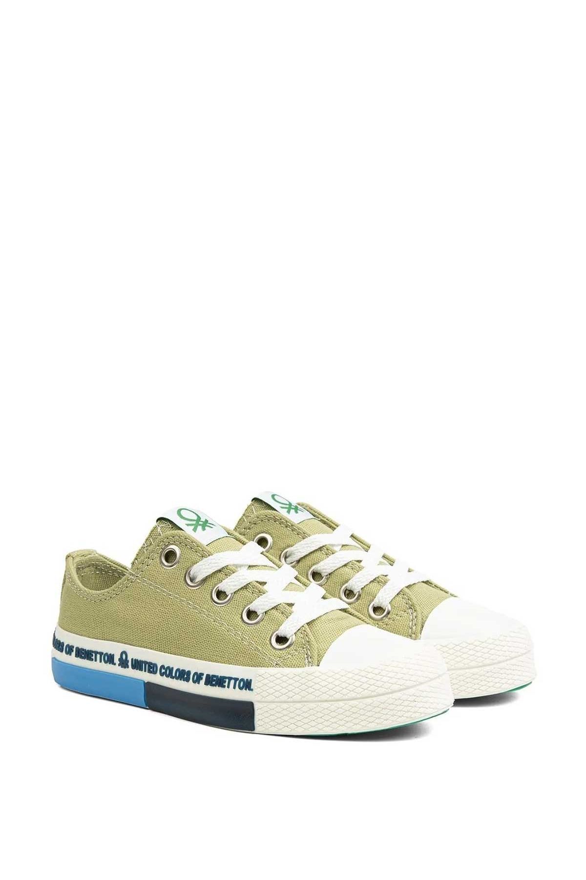 United colors of benetton green sneakers top