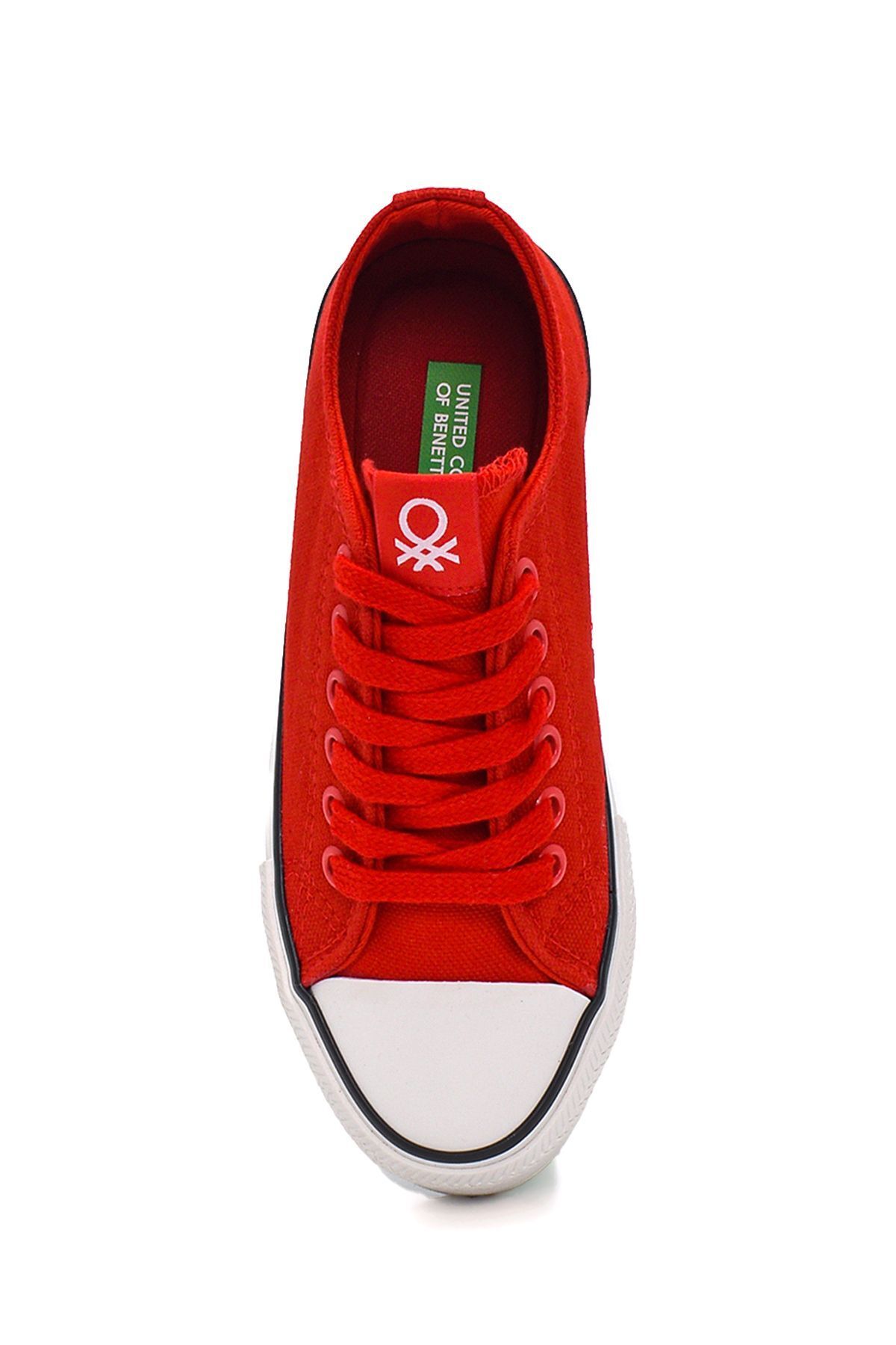 United colors of clearance benetton red shoes