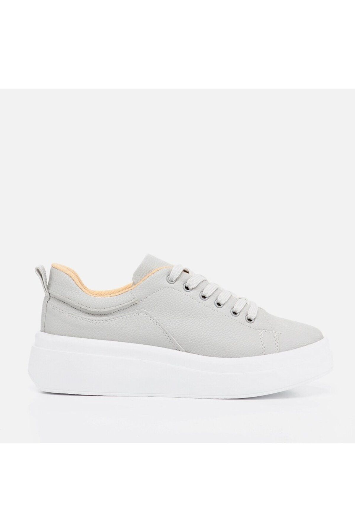 Abbot laced sale platform sneaker