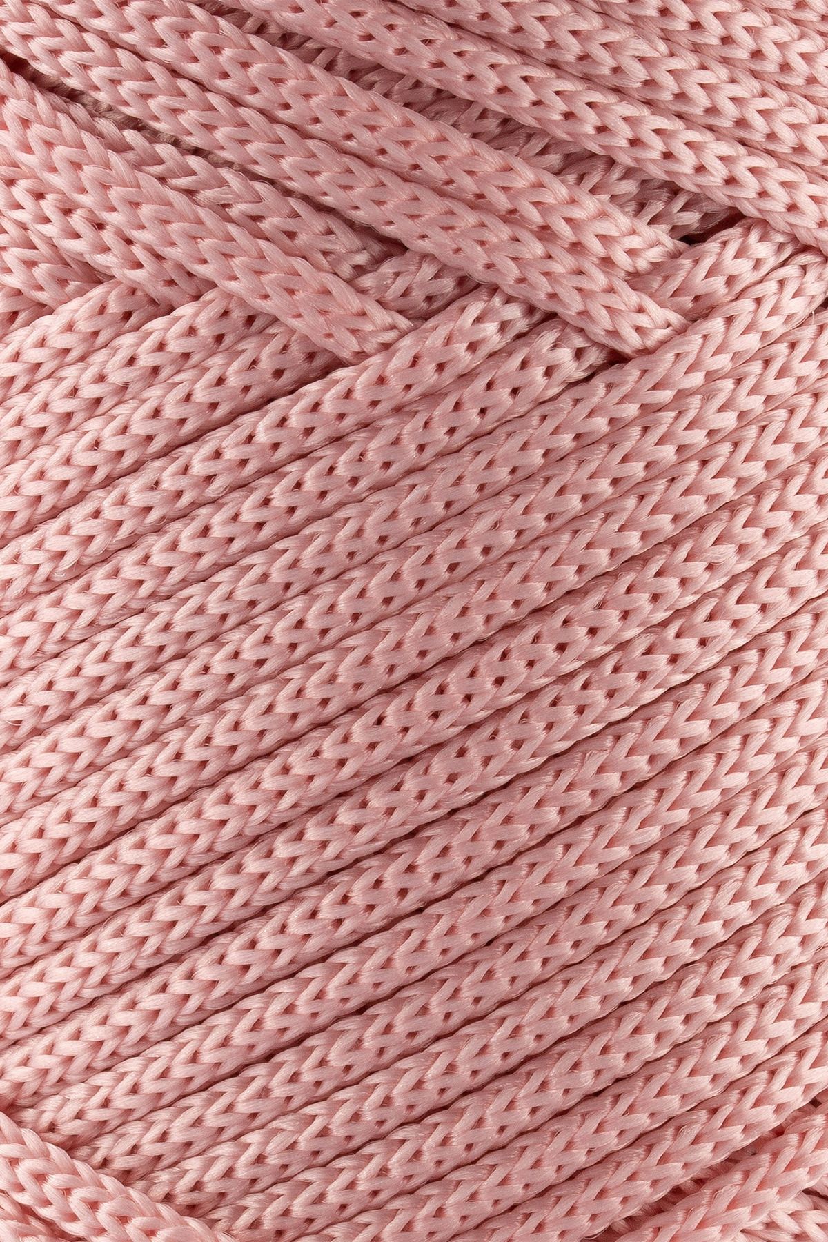 SENSY-3 Mm - 250 gr Polyester Macrame Thread Pink 120 M Polyester Macrame Thread Suppla Rope And Bag Thread 2