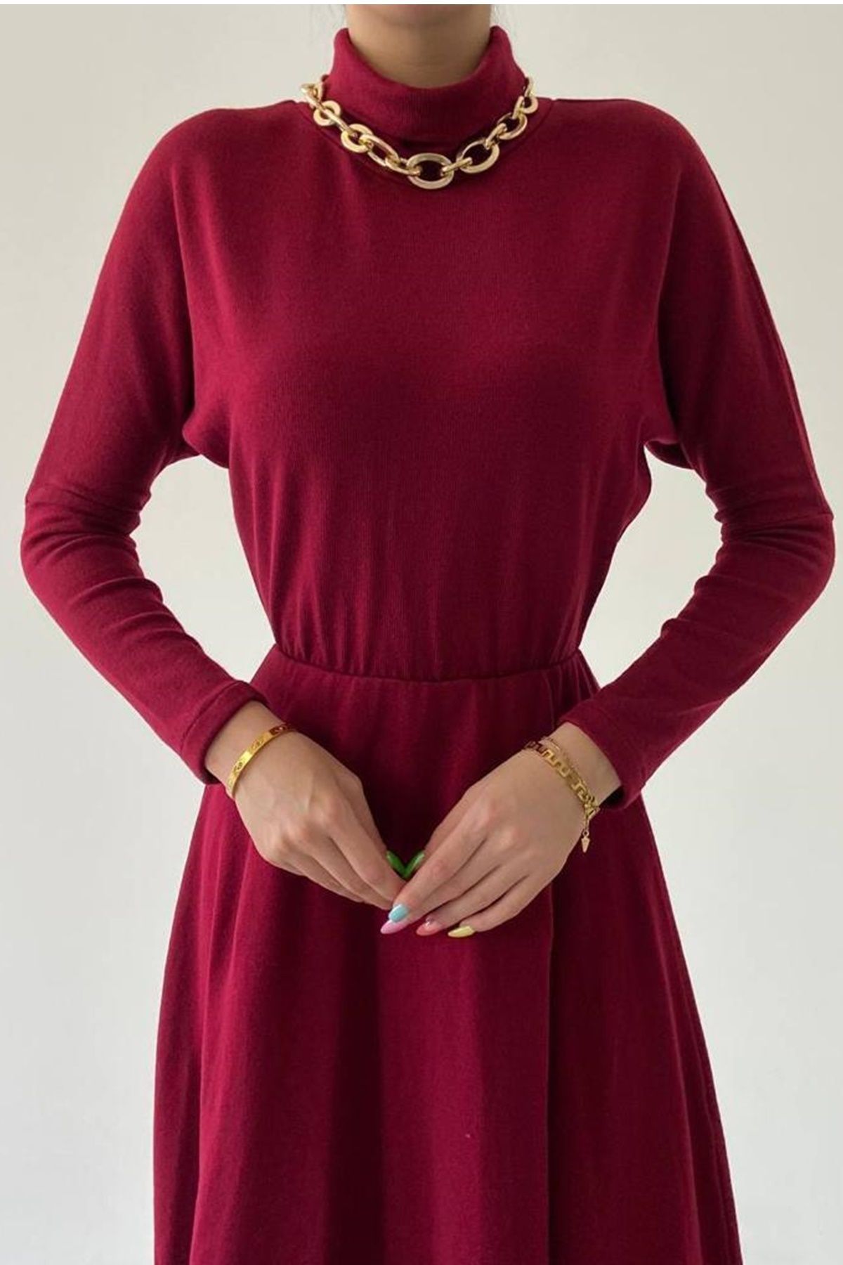 Maroon office dress sales