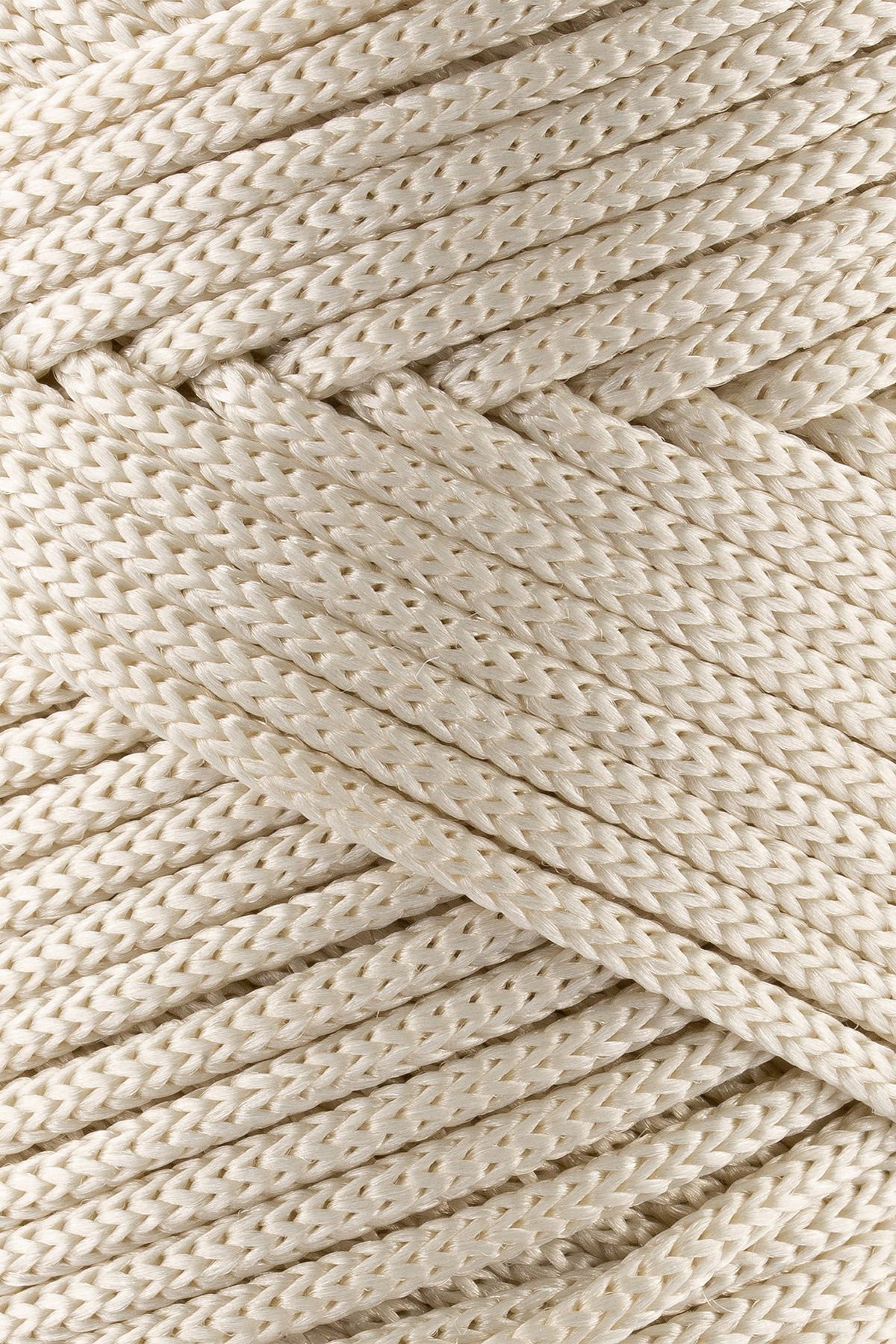SENSY-3 Mm - 250 gr Polyester Macrame Thread Ecru 120 M Polyester Macrame Thread Supla Thread And Bag Thread 2