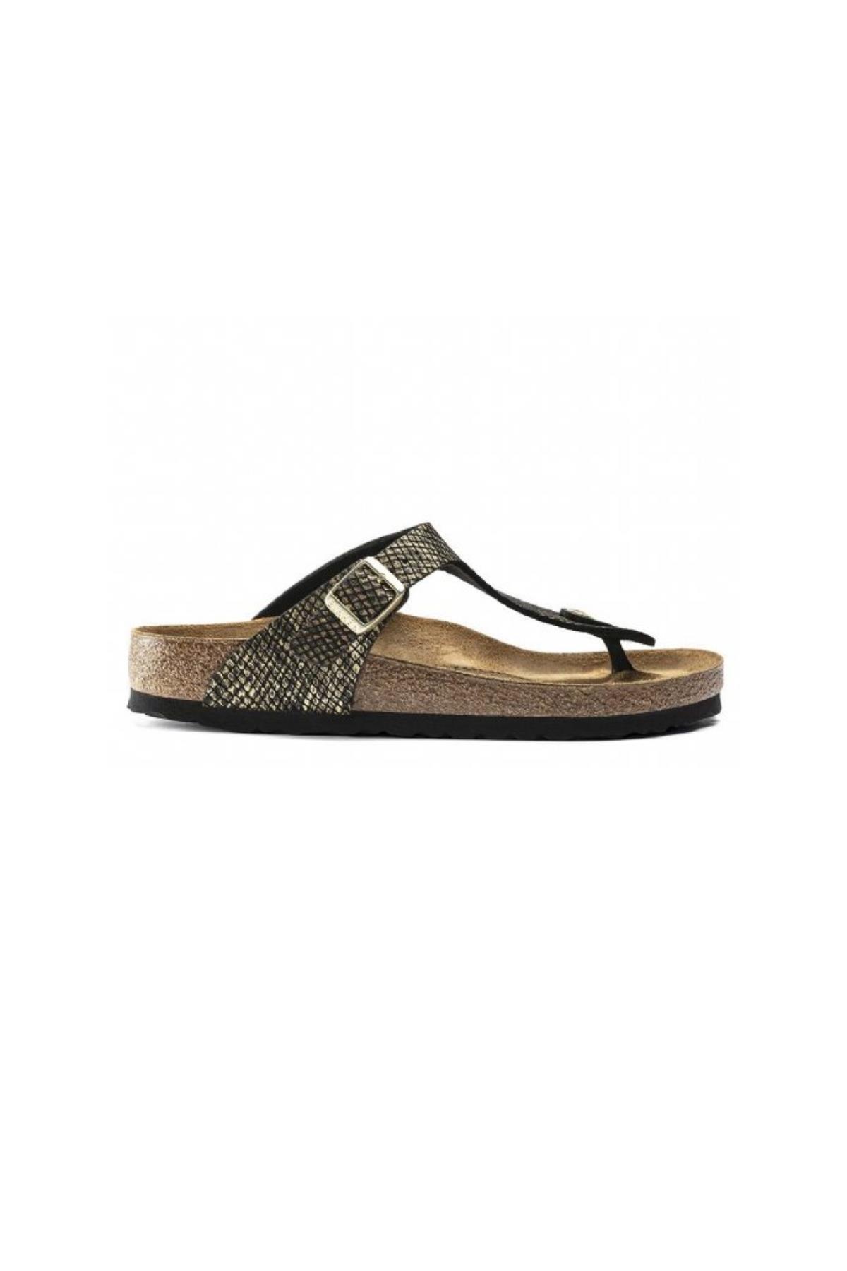 دمپایی بیرکن استاک زنانه  مشکی         | Birkenstock 1018464_5051 DE - تصویر 4