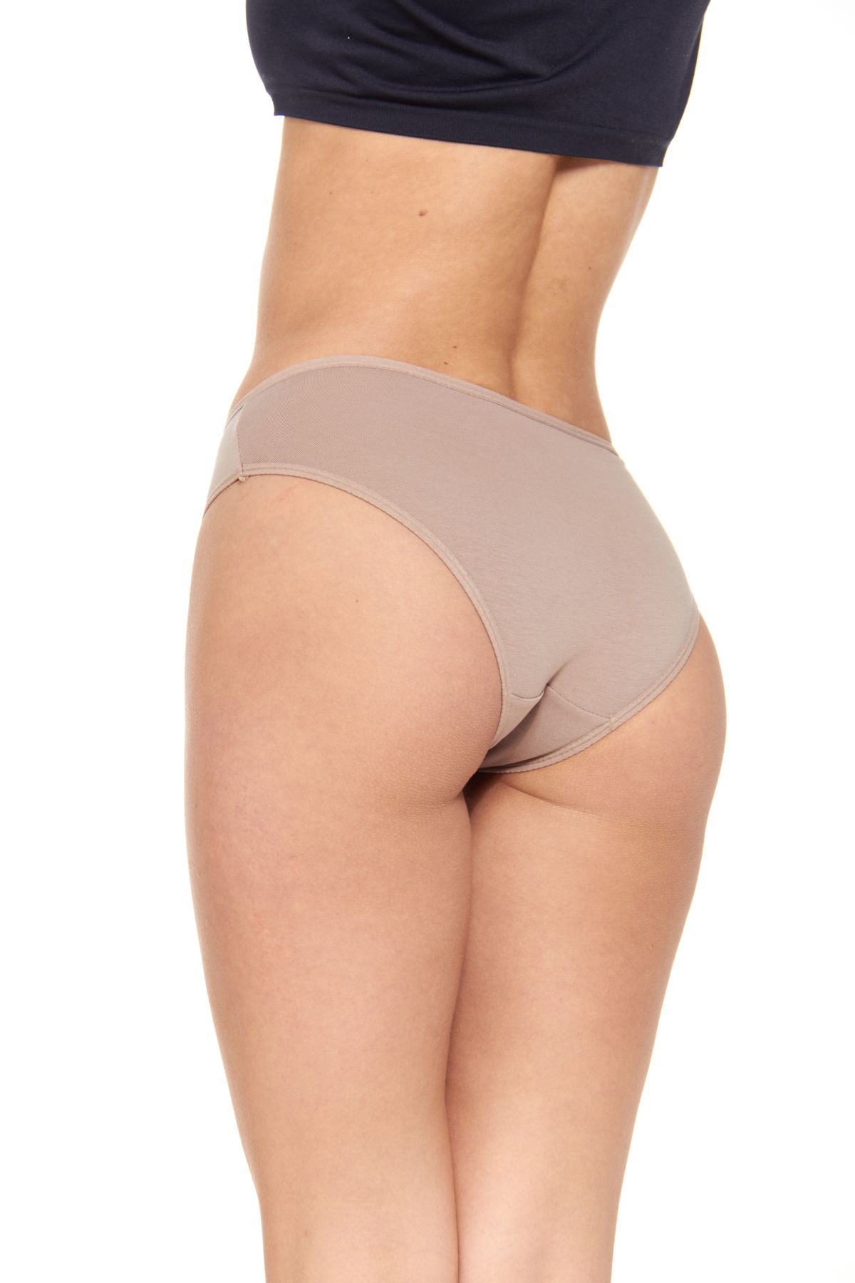 ALYA UNDERWEAR Kadın Bikini Külot - 3 Adet - (S, M, L, XL, 2XL