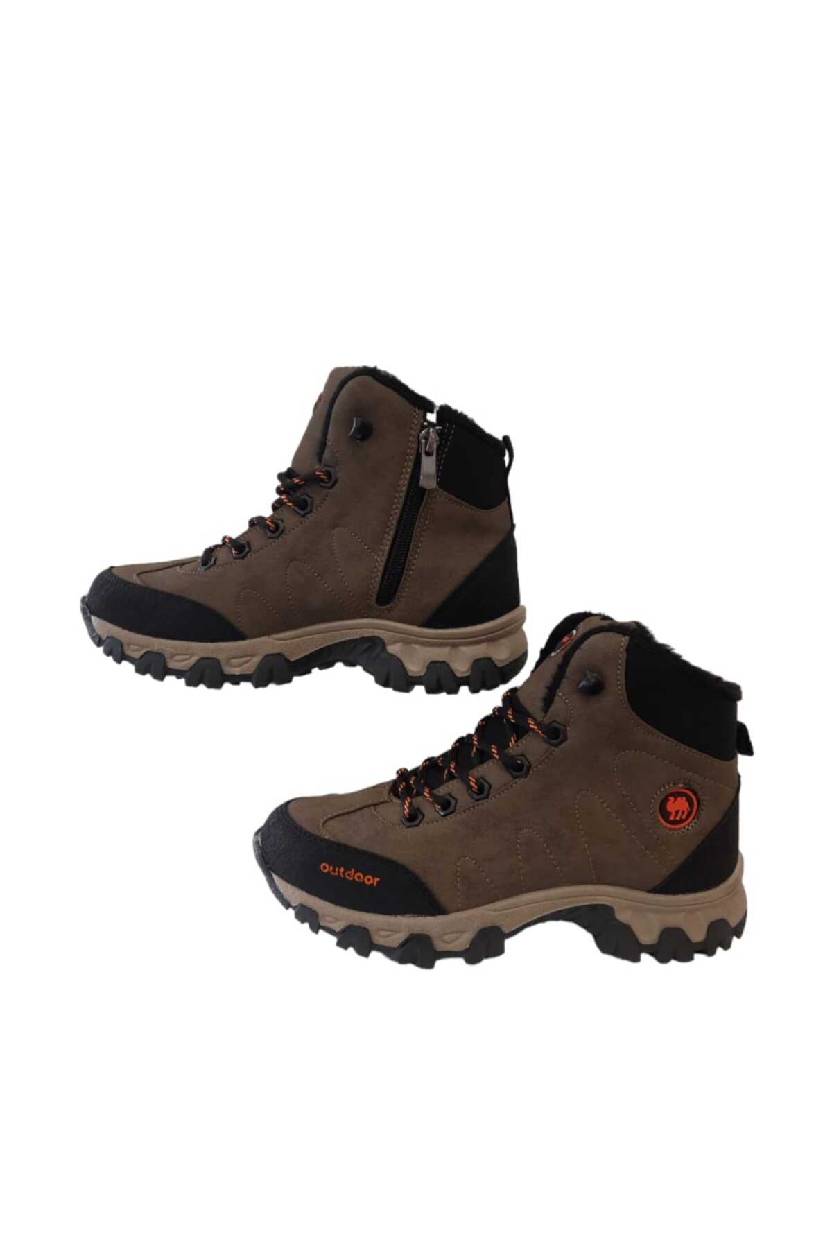NO NAME Jagulep-outdoor Unisex İçi Kürklü Orijinal Bot görsel 2