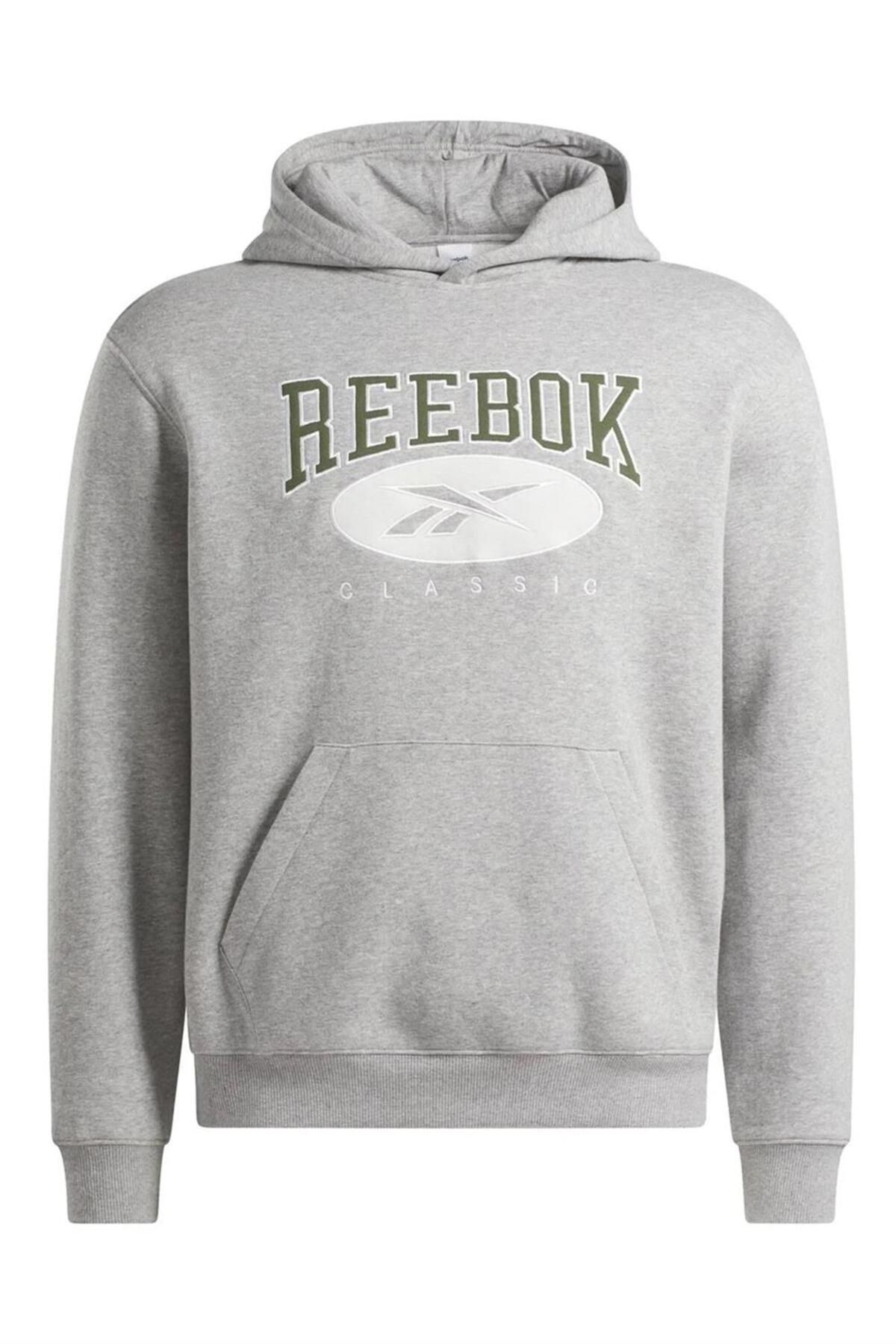 Reebok-Archive Essentials Hoodie Men's Sweat Shirt Im1529 3