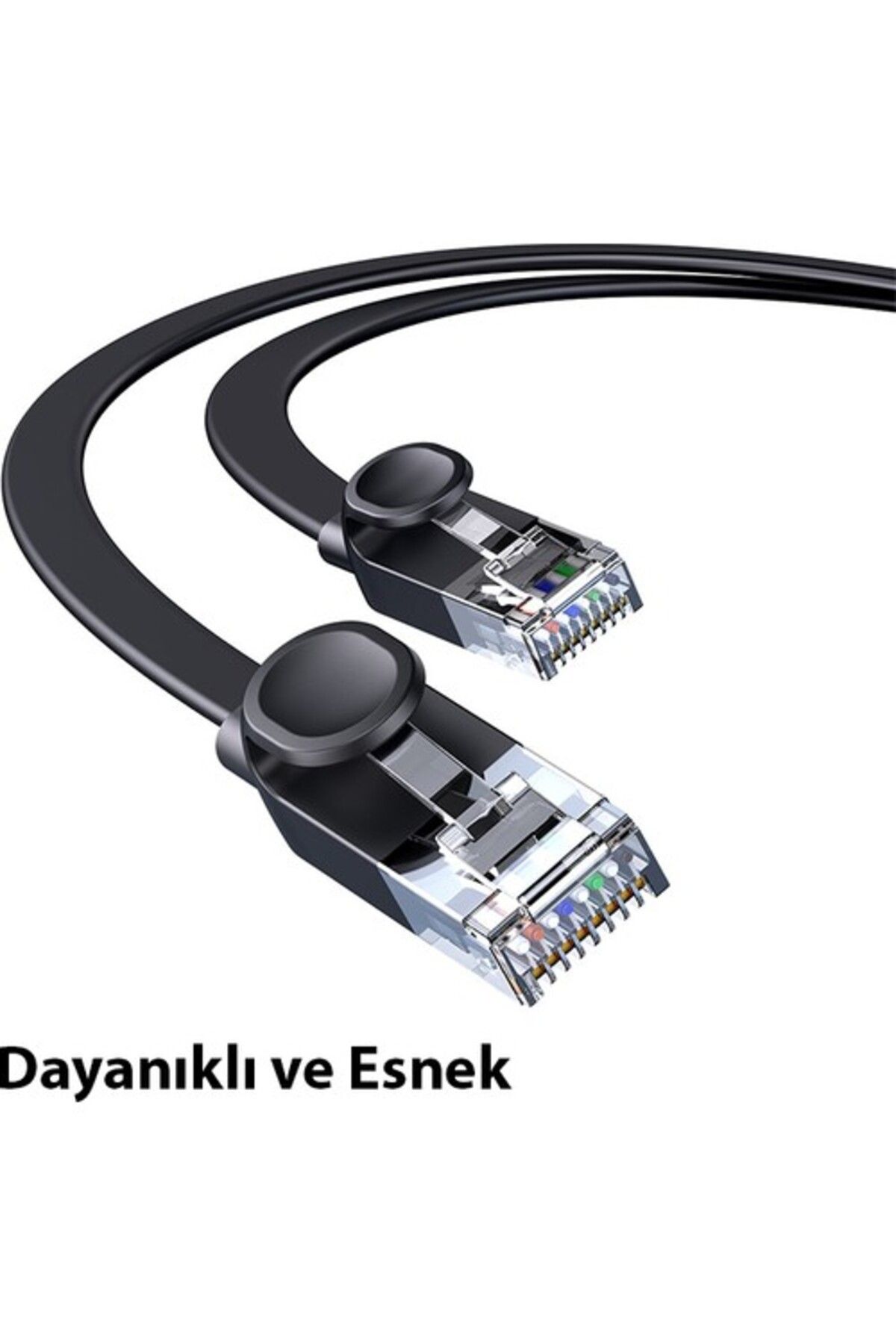Baseus-High Speed Six Types Of Rj45 Gigabit Network Ethernet Cable (FLAT CABLE)1.5m 5