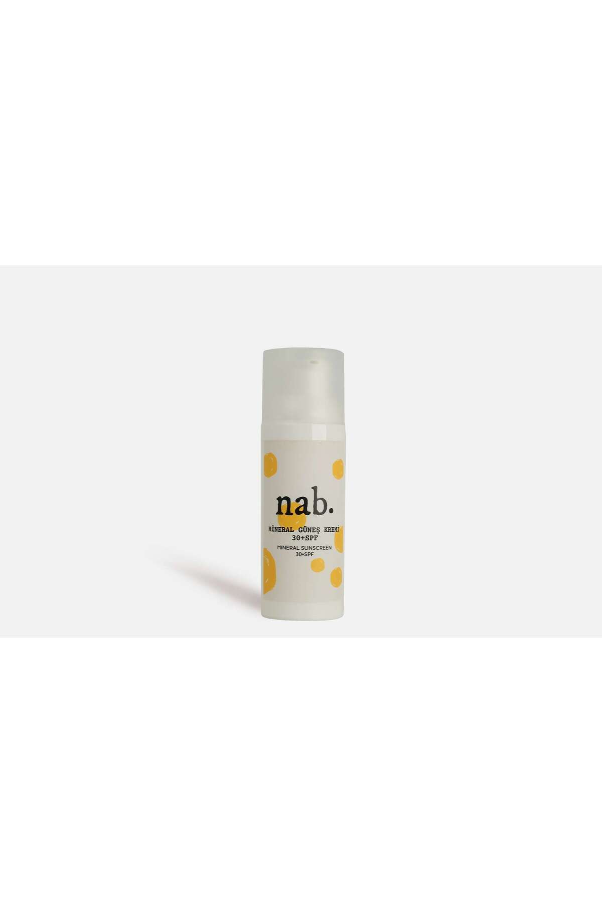 Natural Mineral Sunscreen 30 SPF 50 ml – Cosmos Certified Natural Mineral Sunscreen 30 SPF 50 ml – Cosmos Certified