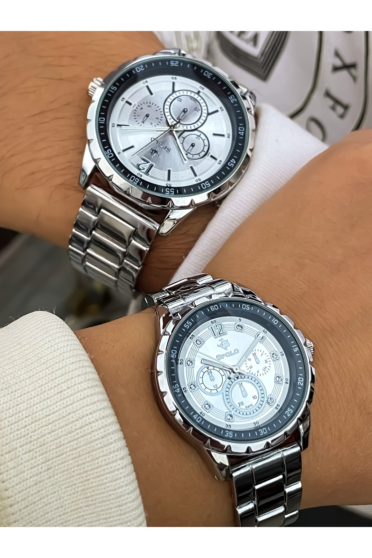 Polo watch couple online