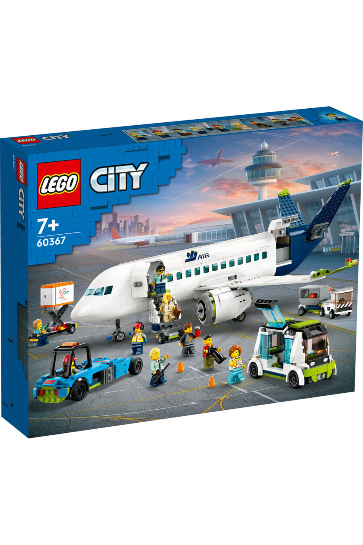 LEGO هواپیمای مسافربری V29 بازی ساخت و ساز