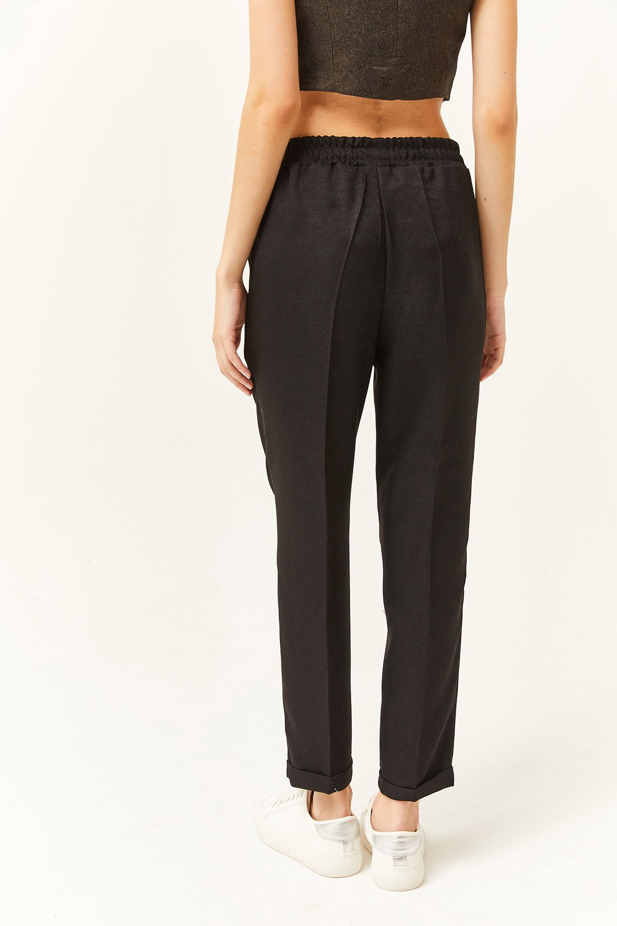 Topshop hot sale black trousers