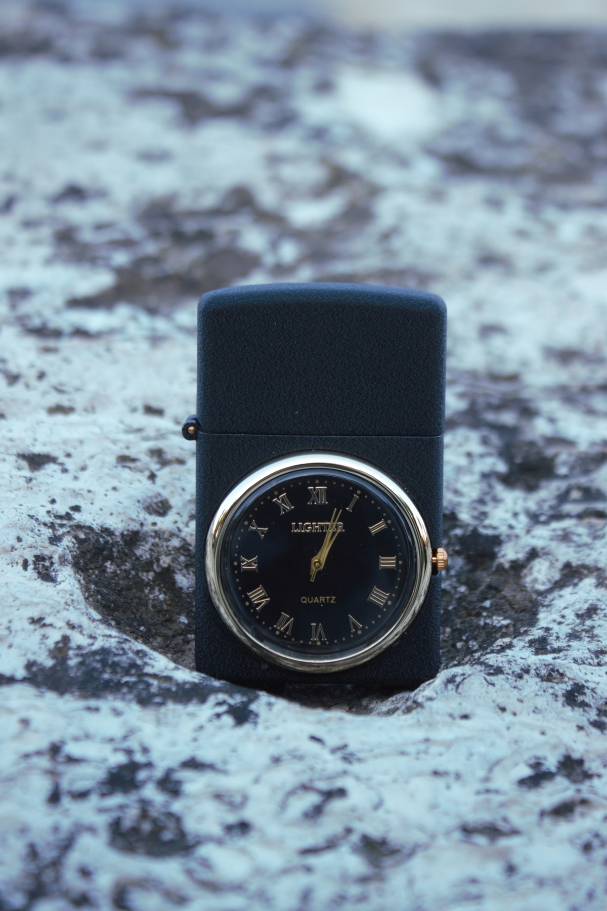 Zenit Çakmak Saatli Zippo Tarzı Tek Torch Çakmak - Fiyatı, Yorumları