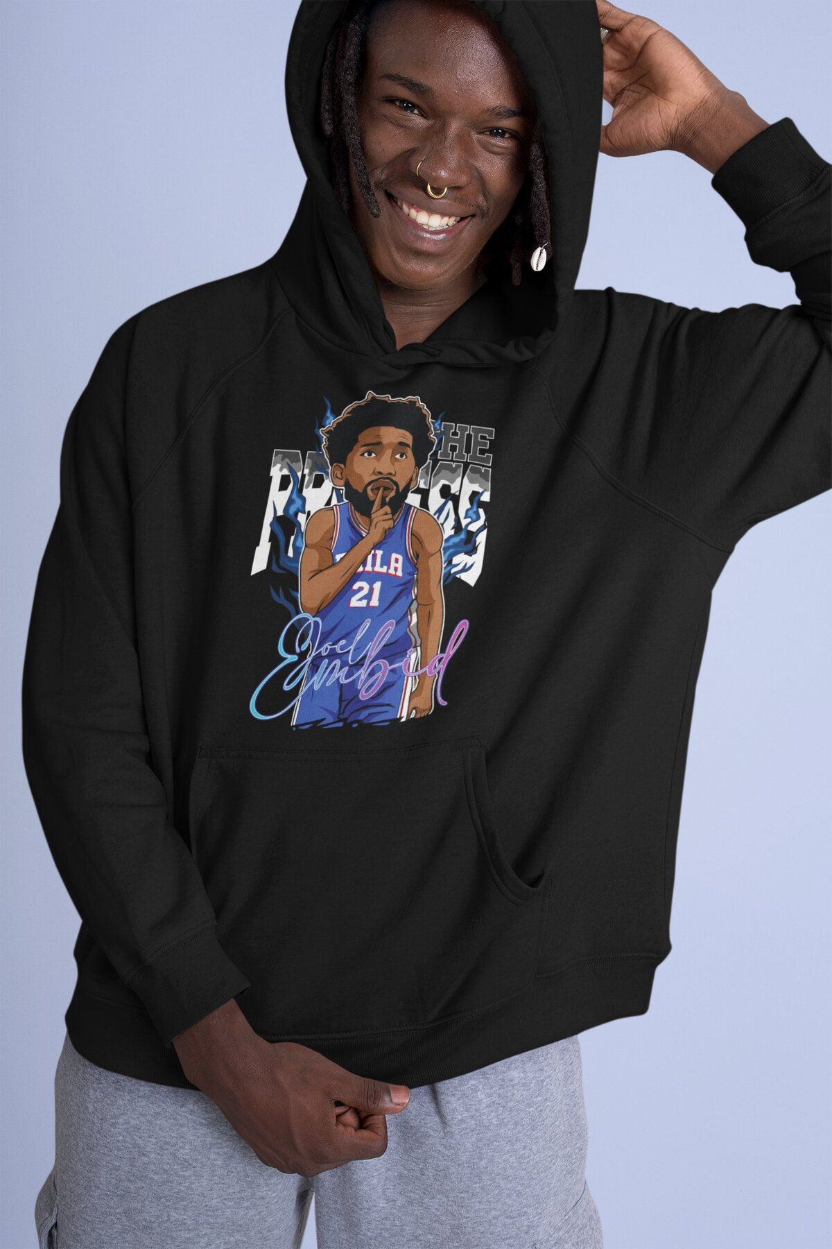Embiid hoodie discount