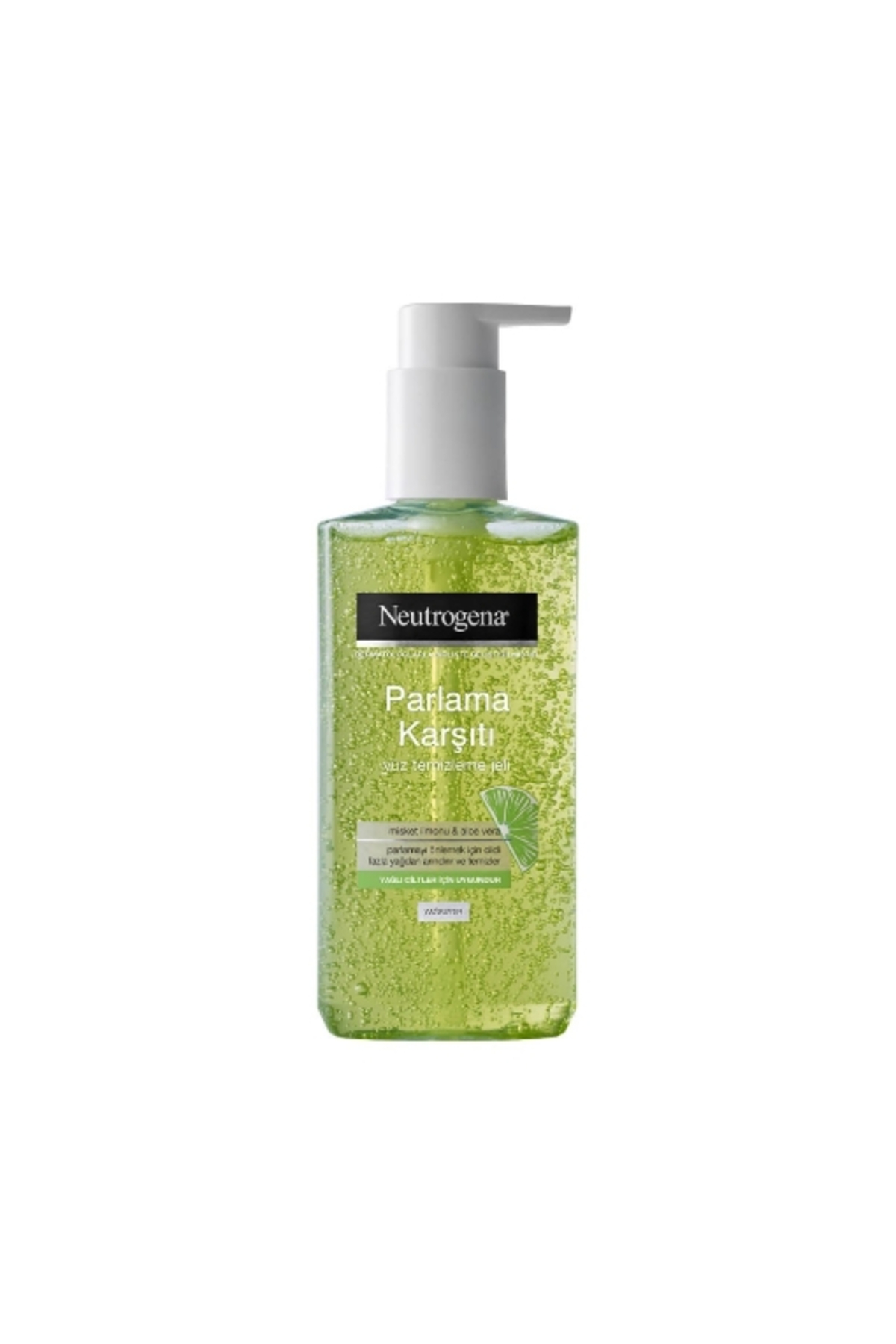 Neutrogena 6'lı Neutragena Parlama Karşıtı 200 ml. Yüz Temizleme Jeli — 3574661156347-6