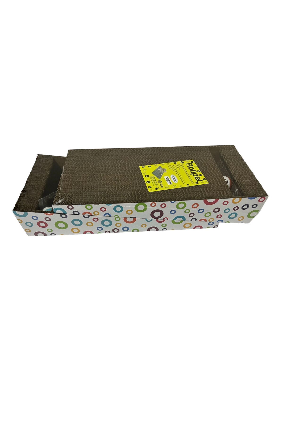 Rotipet-Cardboard Cat Scratcher 2024C Bulk 2 pieces 2