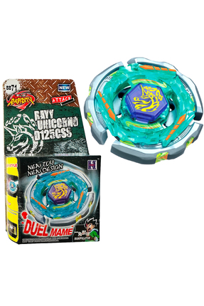 Beyblade Bb71 Beyblade Metal Fusion Ray Unicorno (FİRATİCİSİZ)