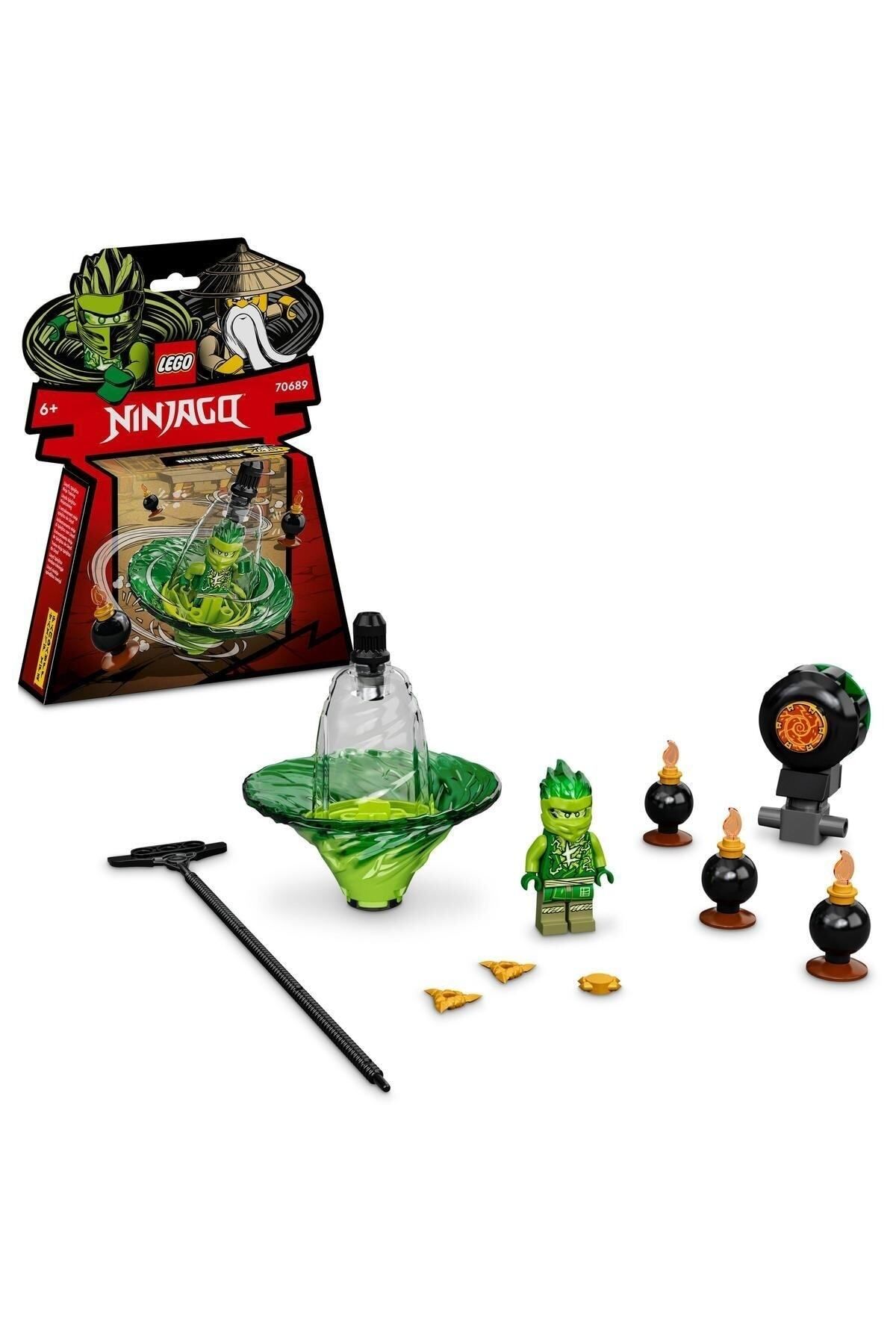 LEGO NINJAGO Lloyd s Spinjitzu Ninja Training 70689 32 AliExpress