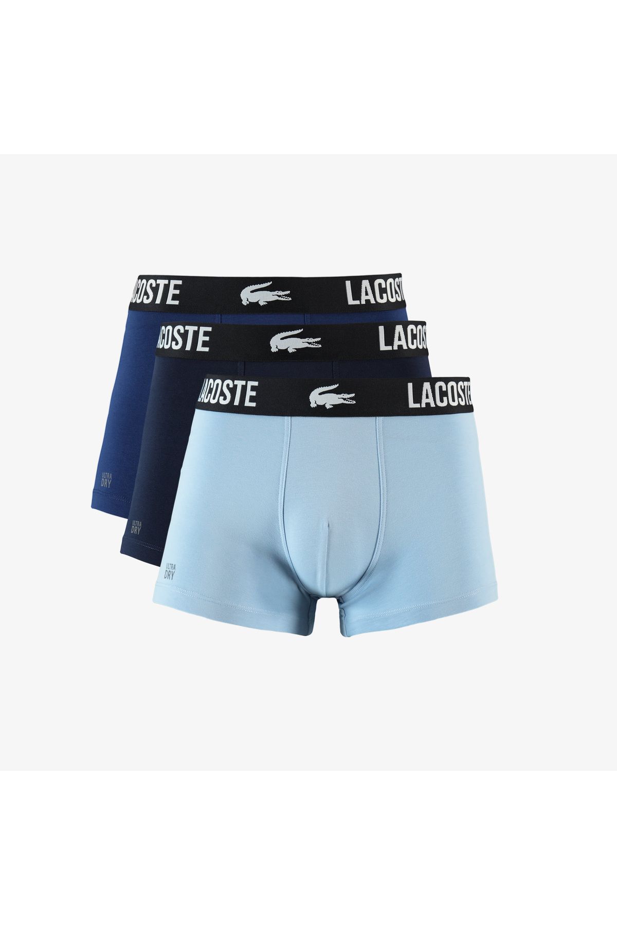 Lacoste بوکسور رنگی 3 -قطعه فعال