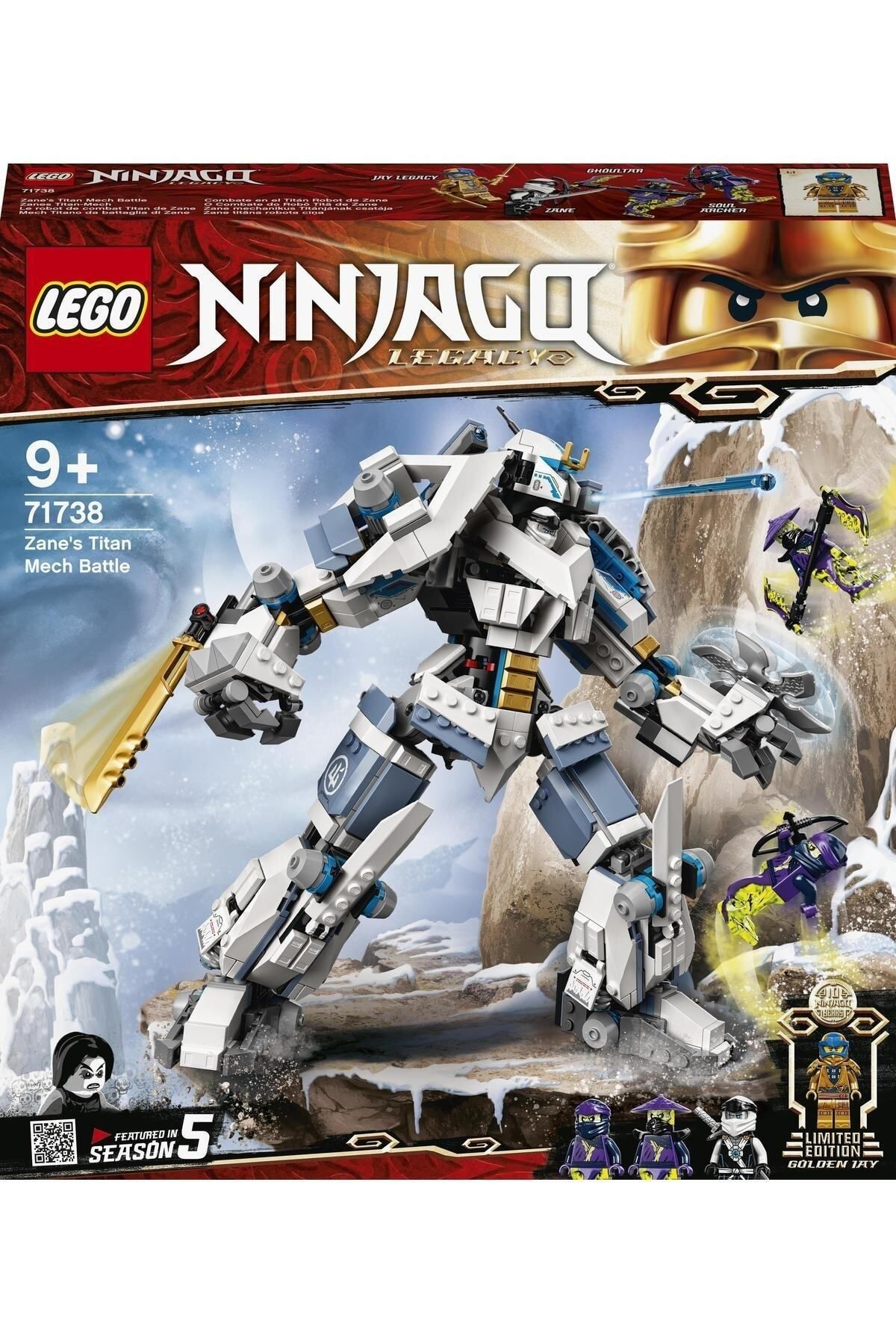 Lego zane's titan mech 2021 outlet