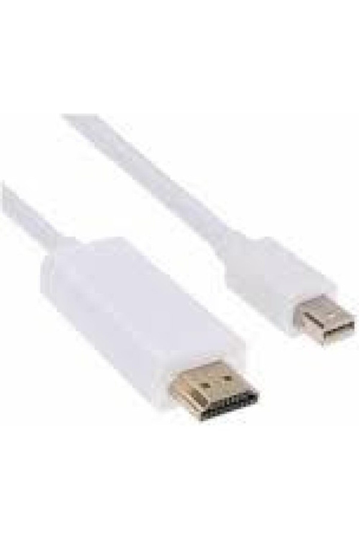 Aldım Geldi Mini Displayport To Hdmı Kablo 1.8 Metre Çevirici Adaptör