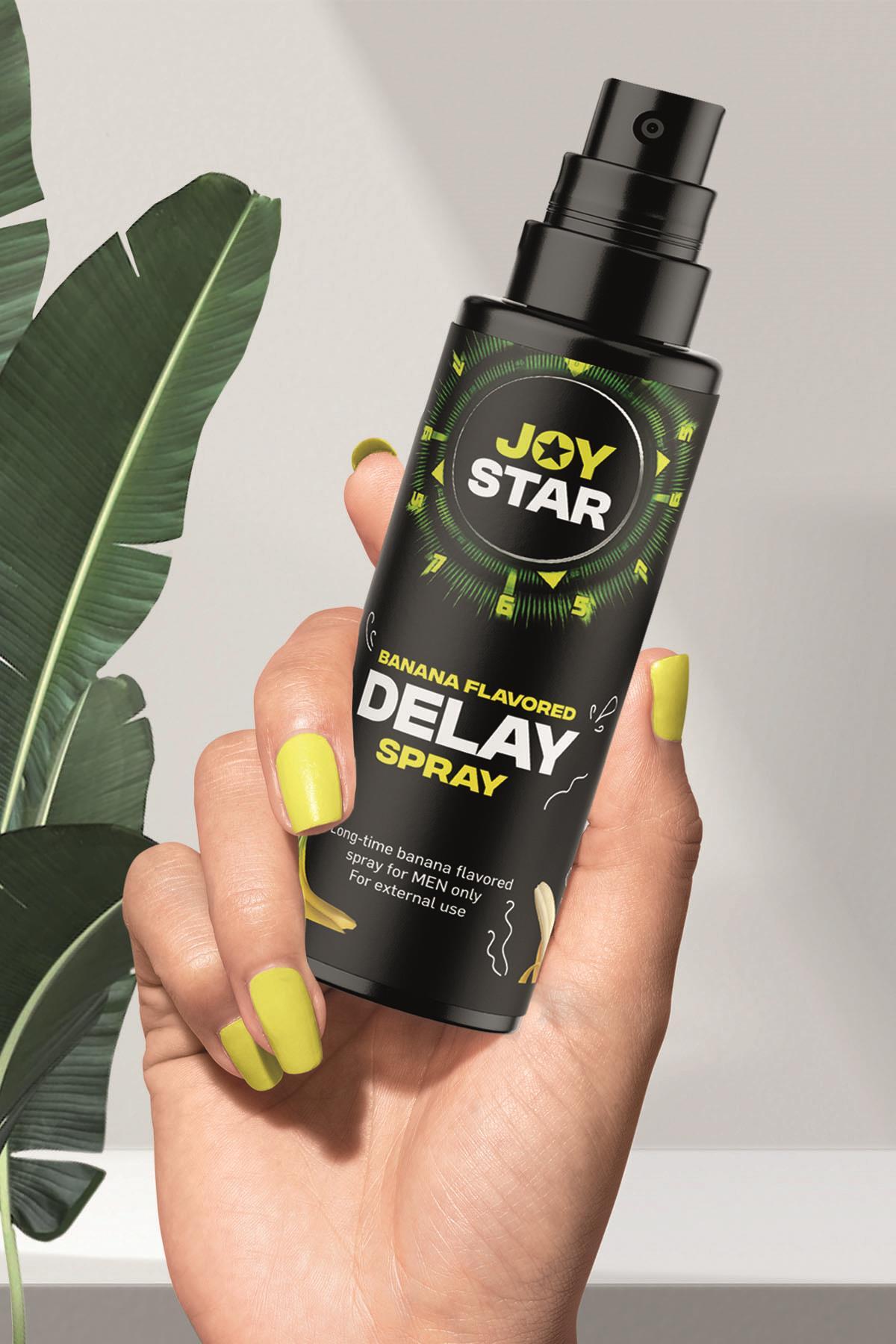 Erkeklere Özel Geliştirici Krem Ve Geciktiricili Etkili Muz Aromalı Sprey 3