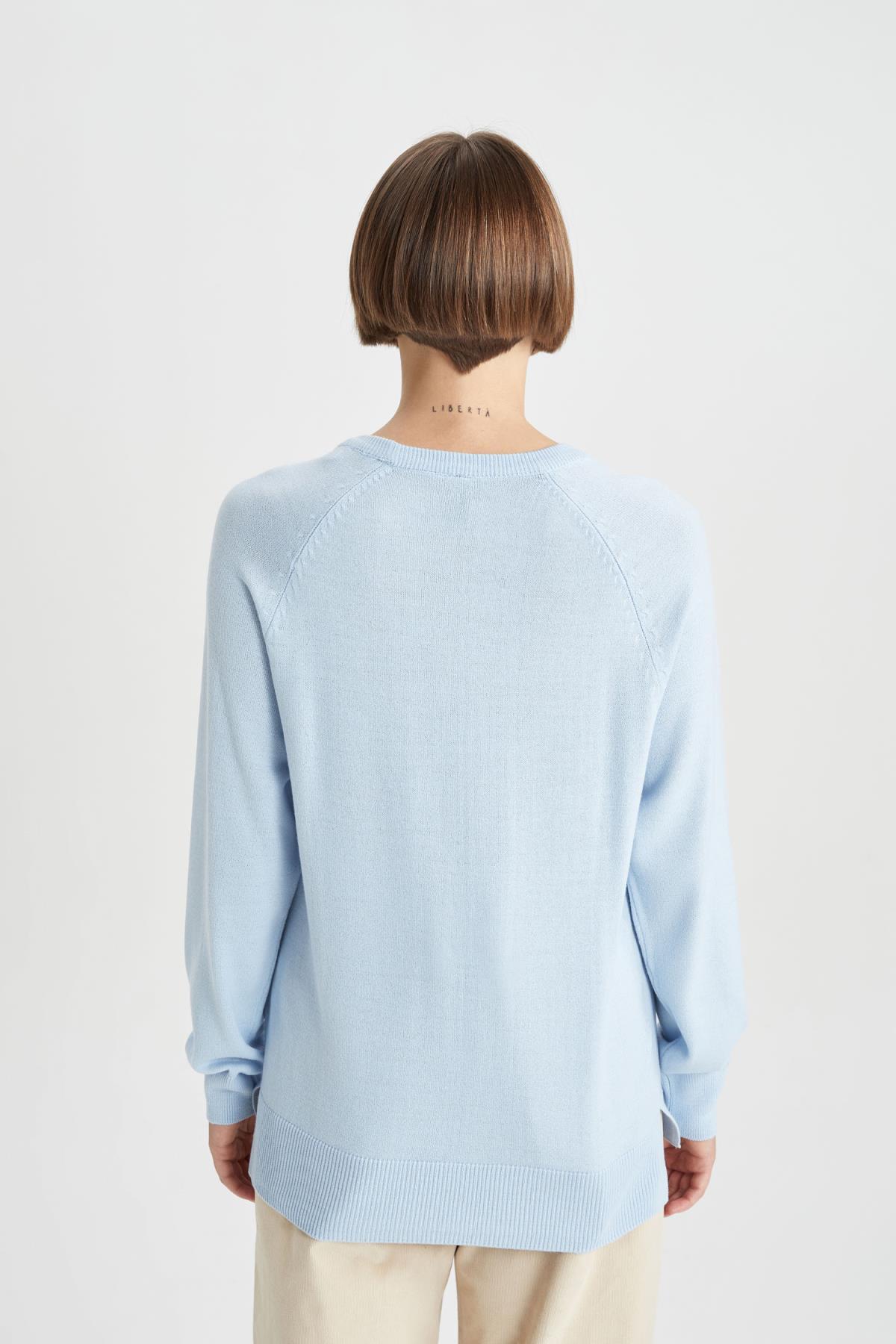 بافت زنانه دفاکتو | X3066AZ23WN Defacto - Image 6