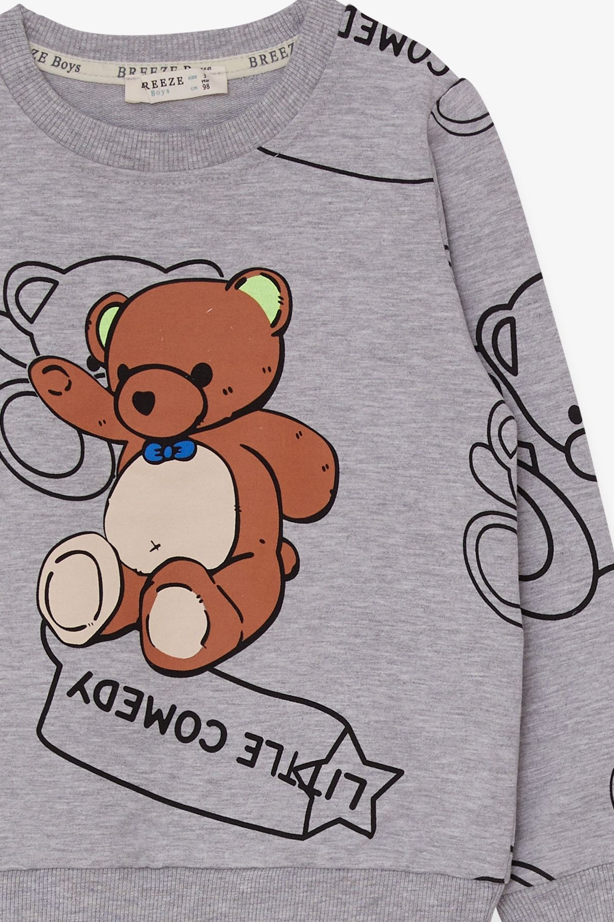 Gray teddy bear deals