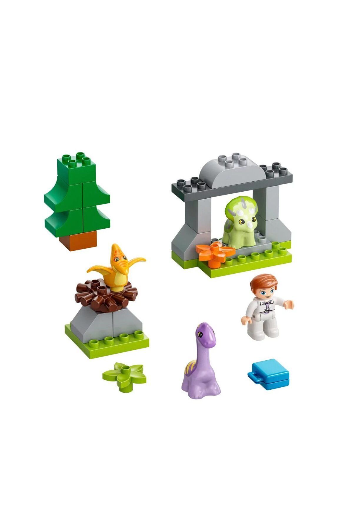 Lego top jurassic duplo