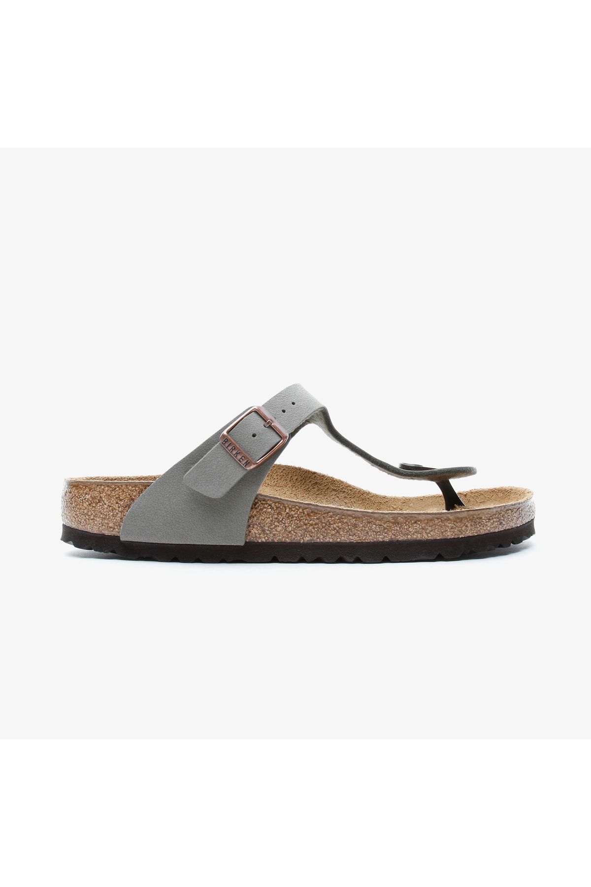 دمپایی زنانه گیزه خاکستری Birkenstock