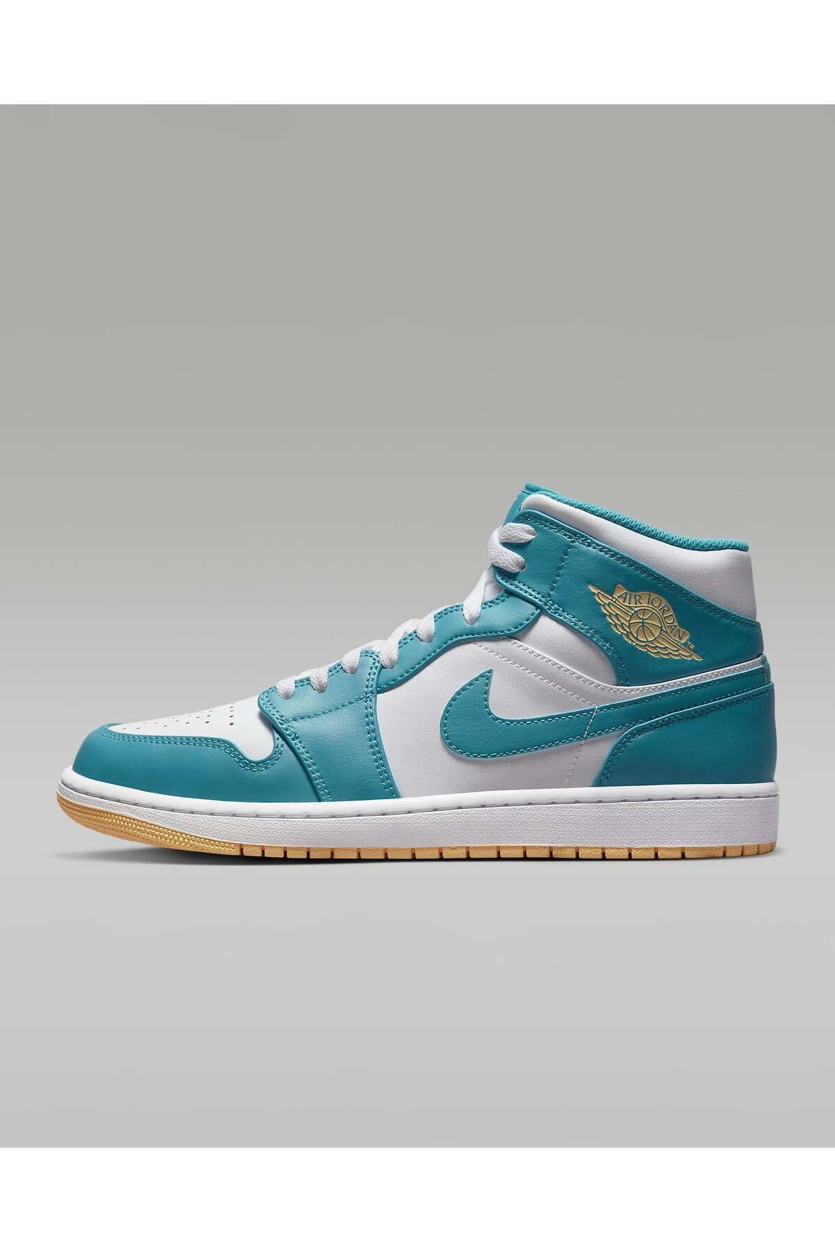 Men's air jordan 1 hot sale mid retro basketball shoes