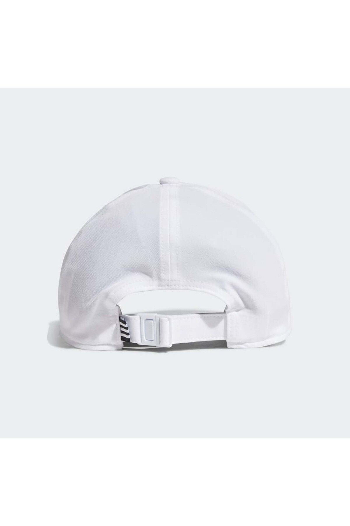 adidas کلاه بیسبال سفید سه راه Aeroready (gm4511)