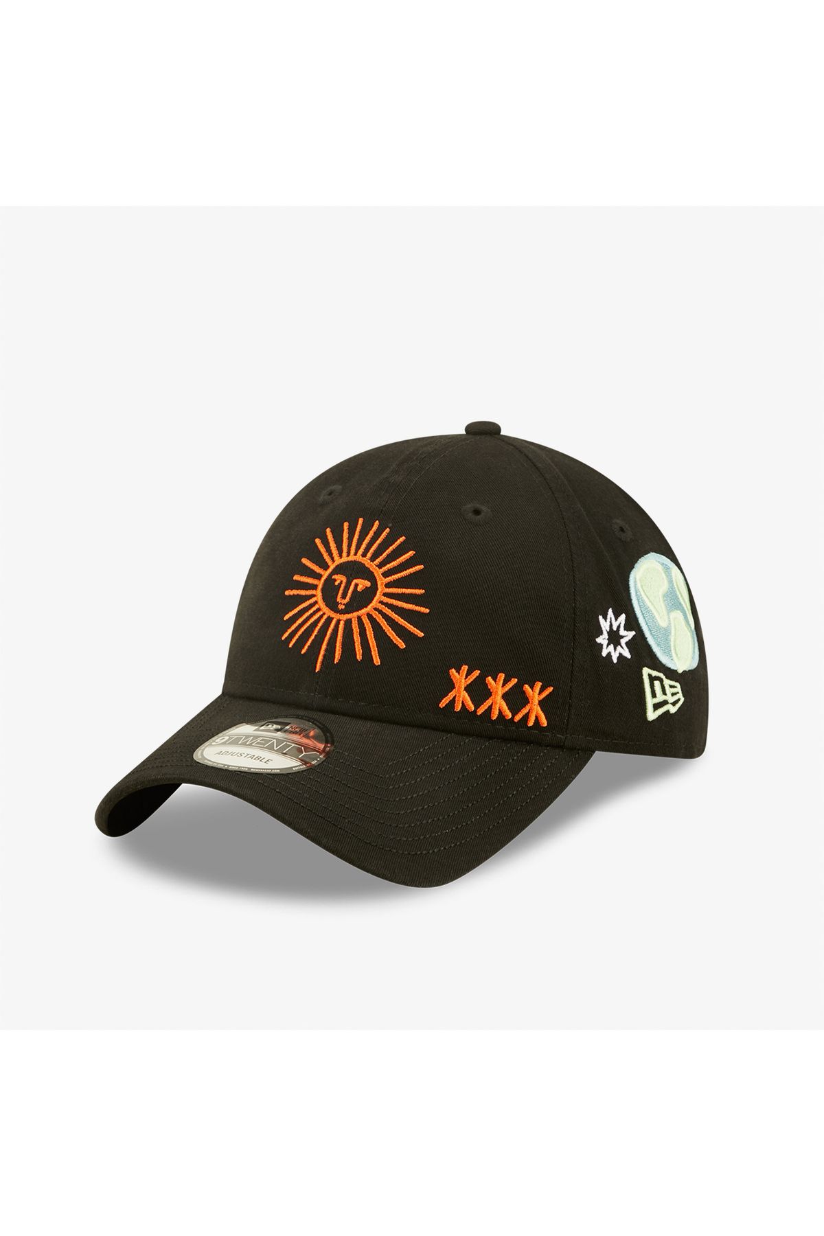New era red outlet hot chili peppers