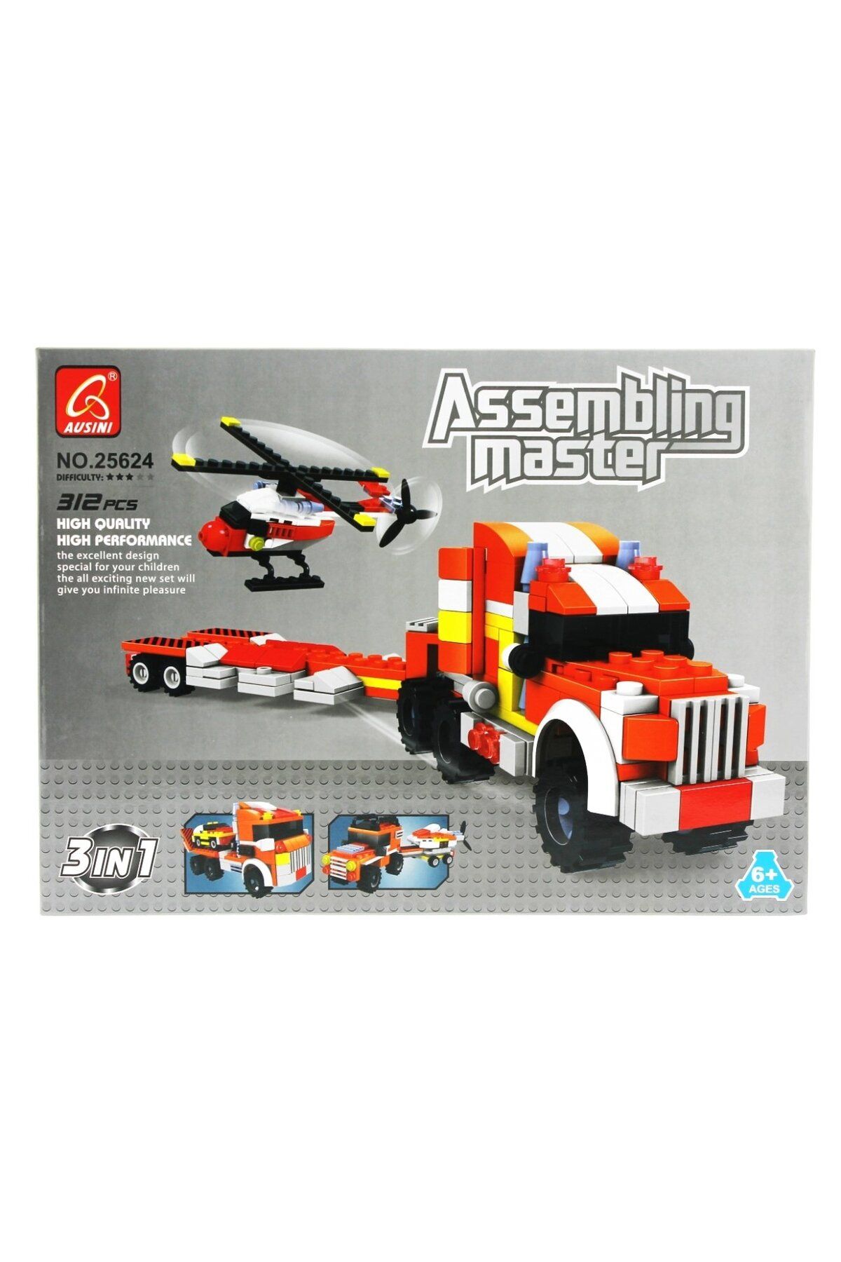 Assembling shop master lego
