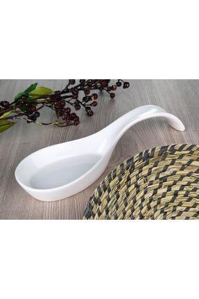 ALBETTO Porselen Tezgah Üstü Kaşıklık 25*8cm