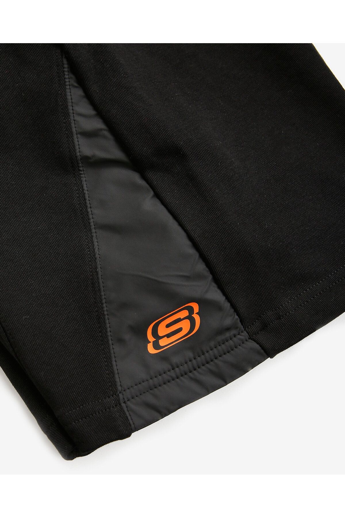 Skechers shorts shop mens orange
